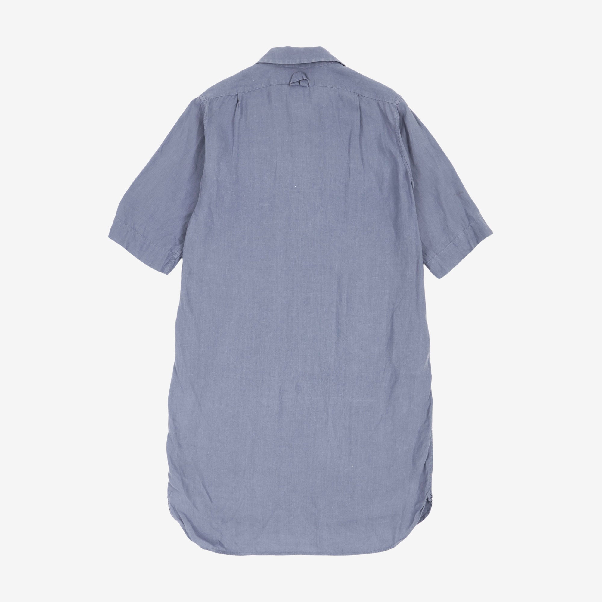 SS Linen Shirt Dress