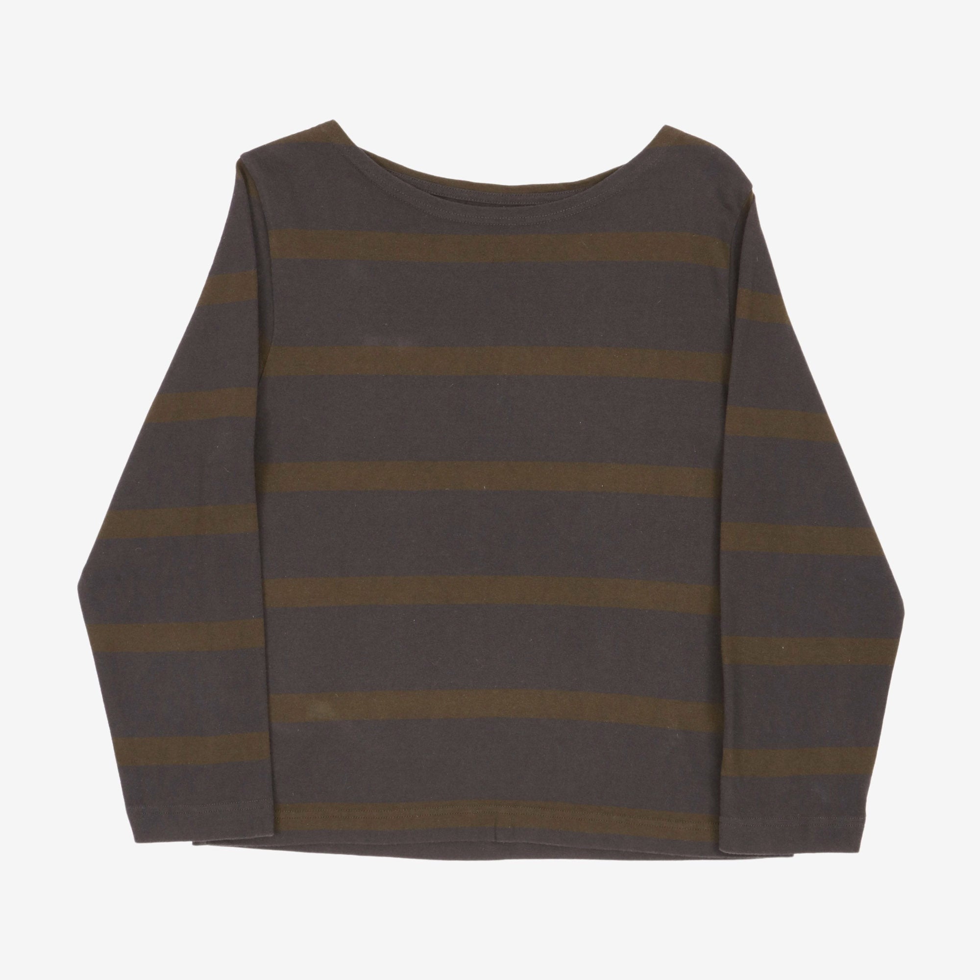 MHL Wide Crewneck LS Tee