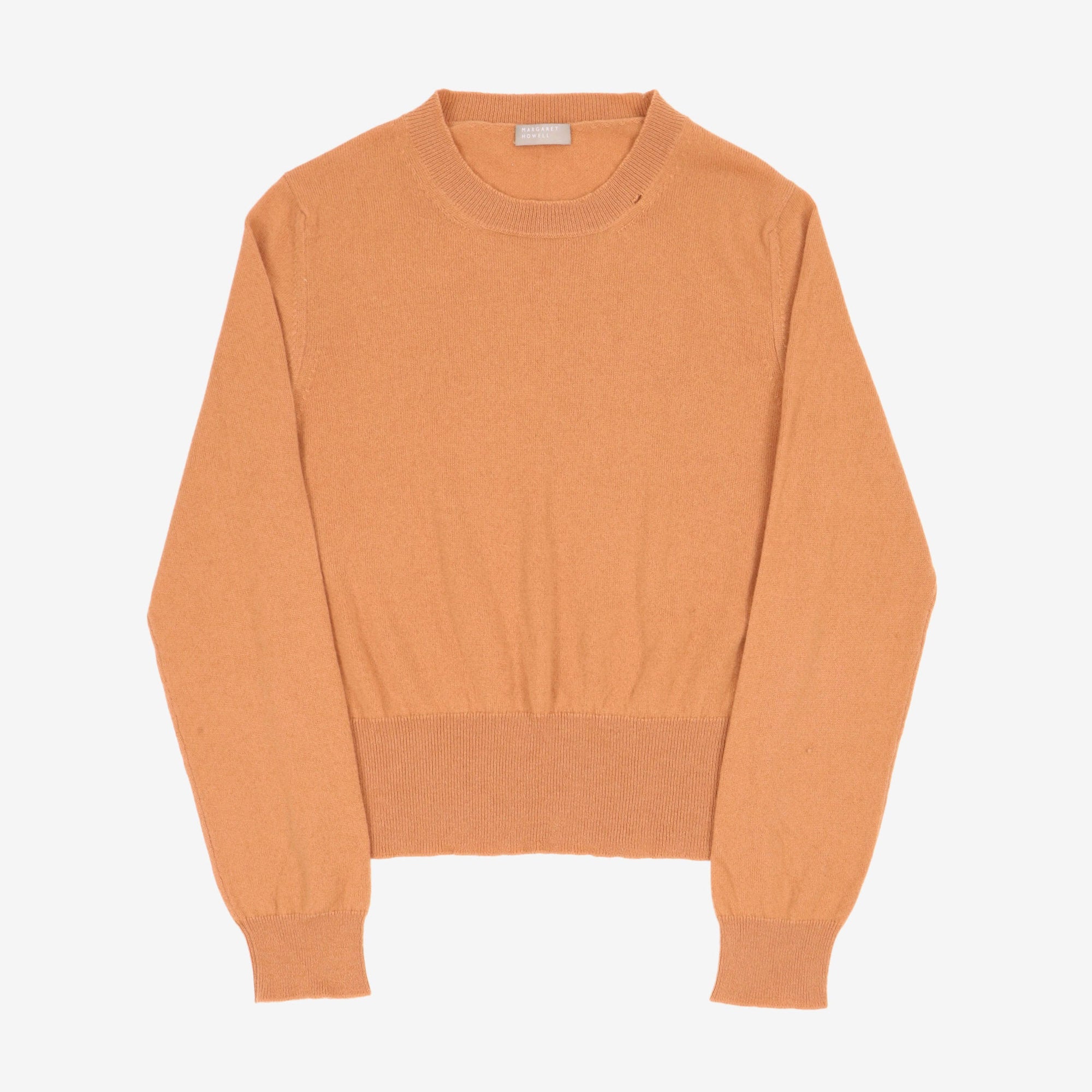 Short Classic Crewneck Sweater