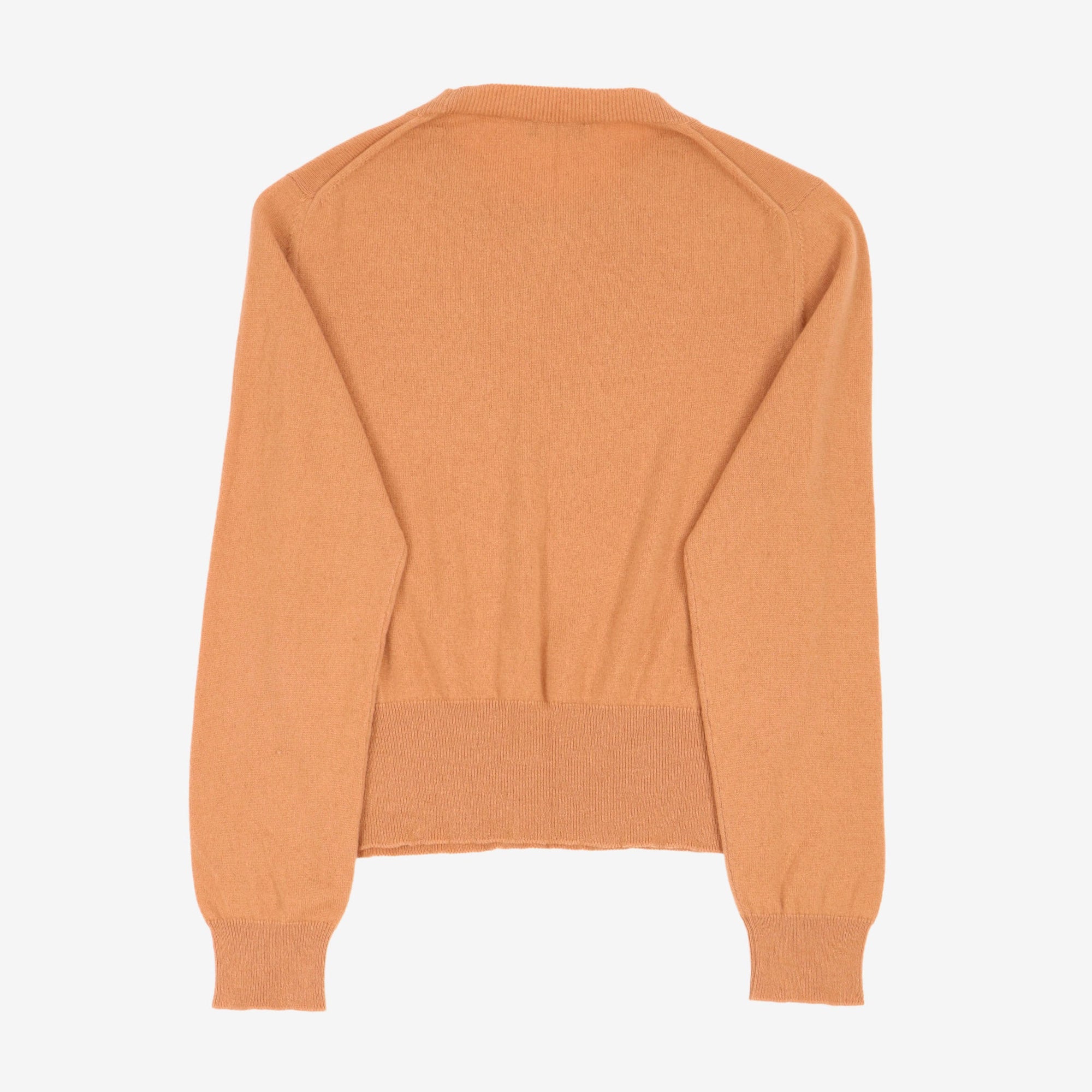 Short Classic Crewneck Sweater