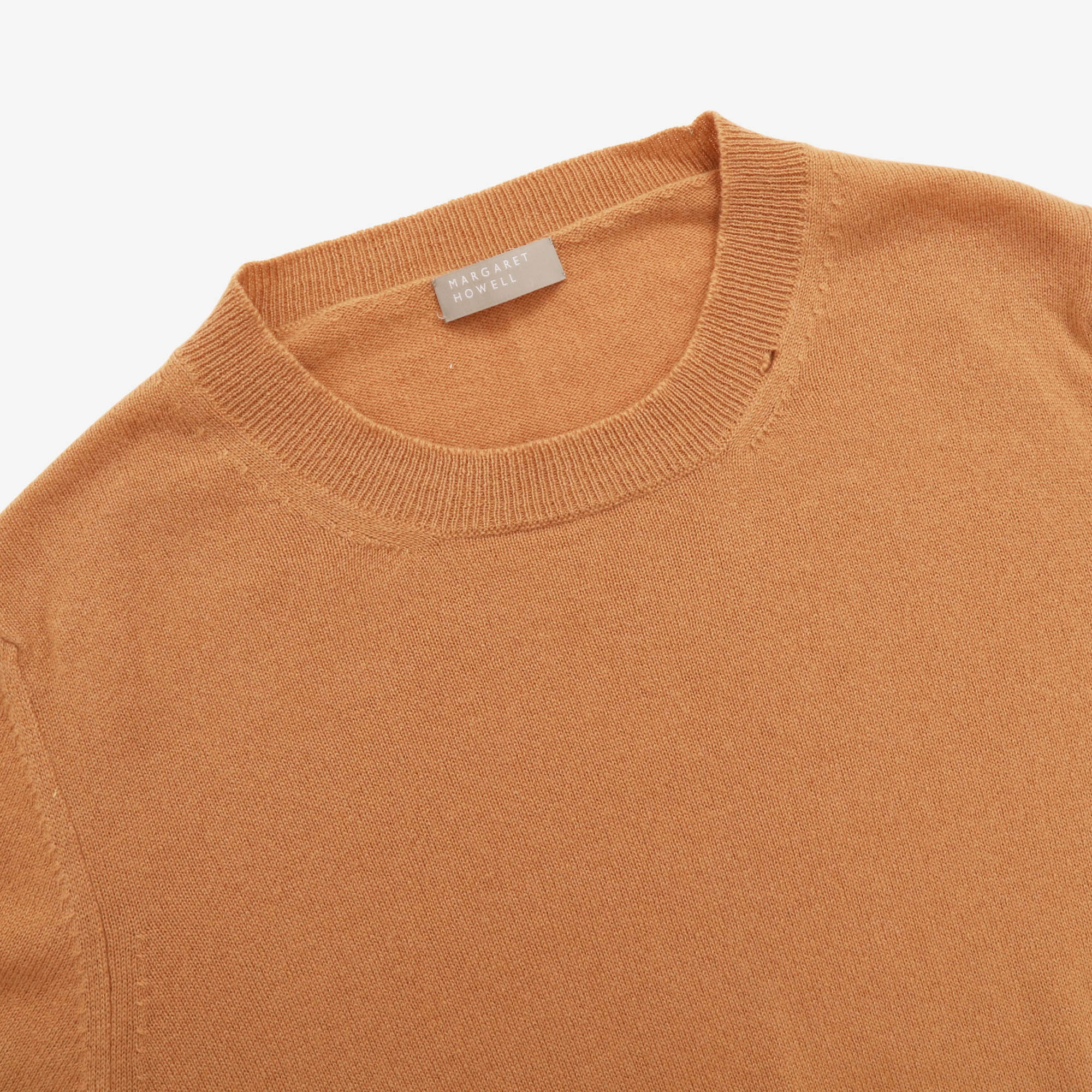 Short Classic Crewneck Sweater