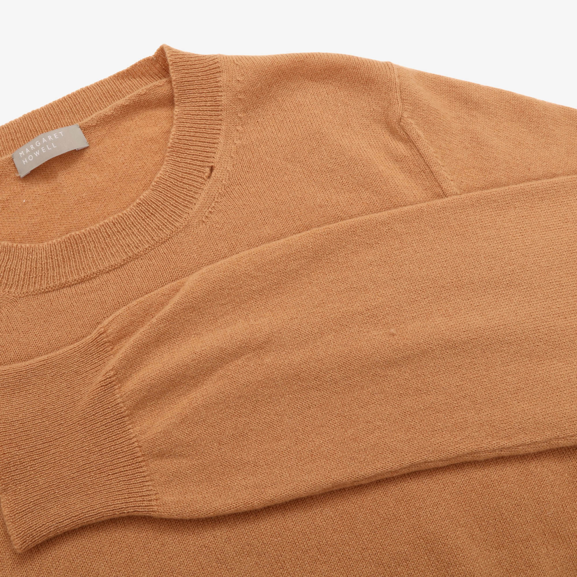 Short Classic Crewneck Sweater