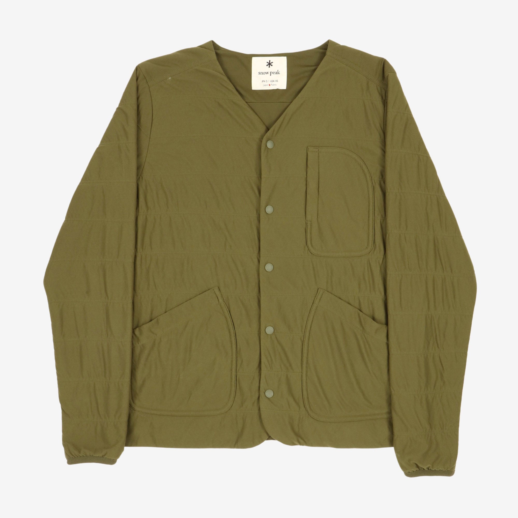 Flexible Insulated Cardigan