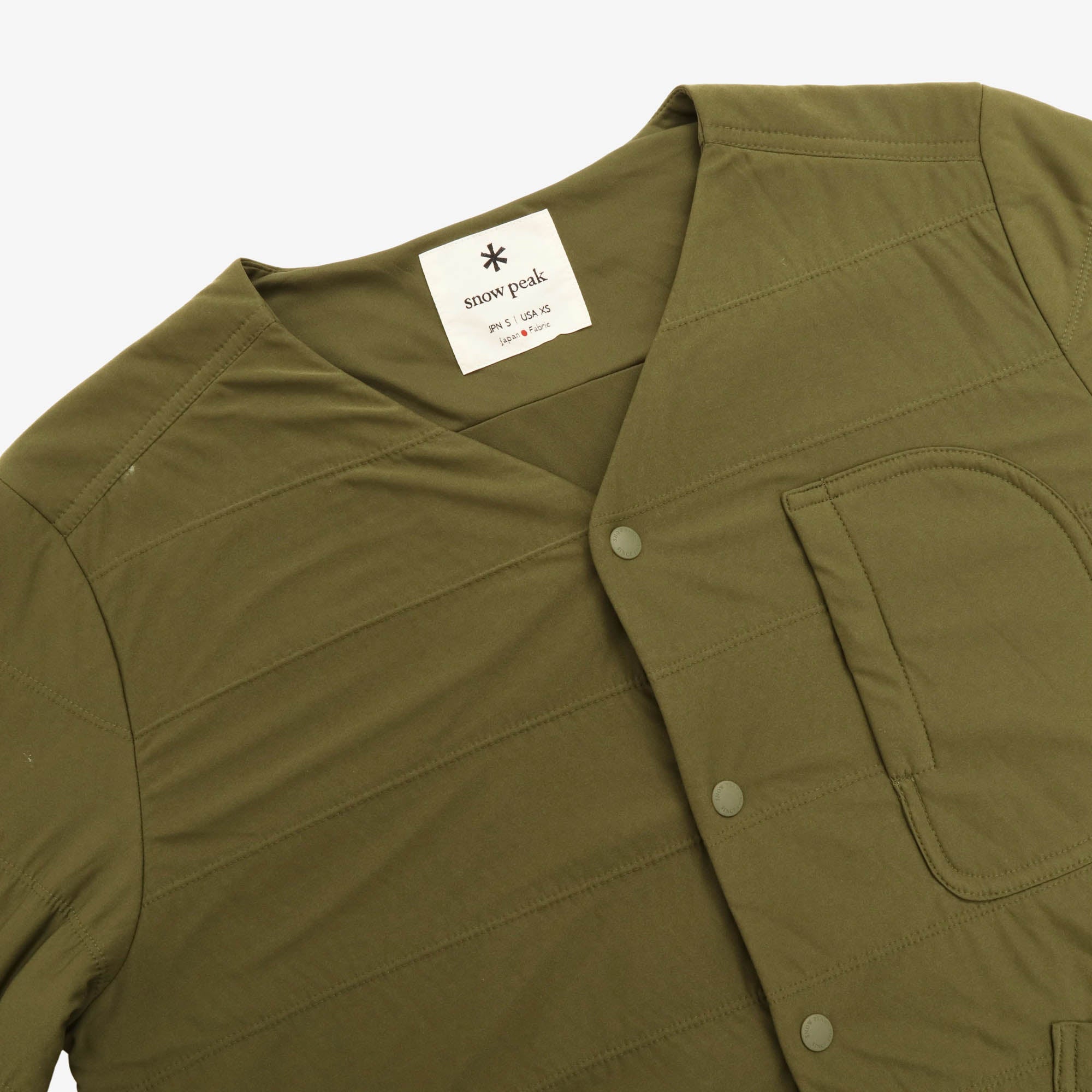 Flexible Insulated Cardigan