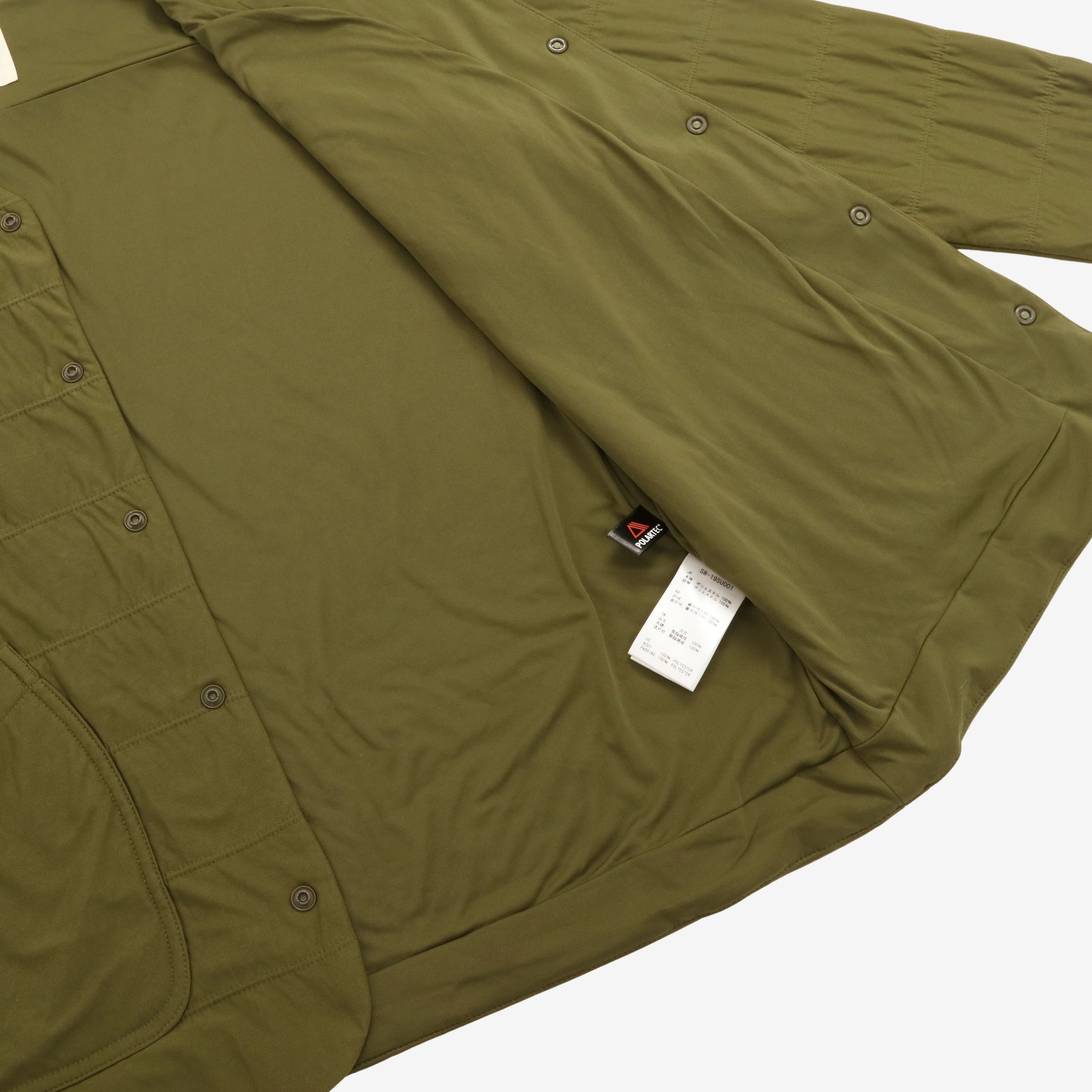 Flexible Insulated Cardigan