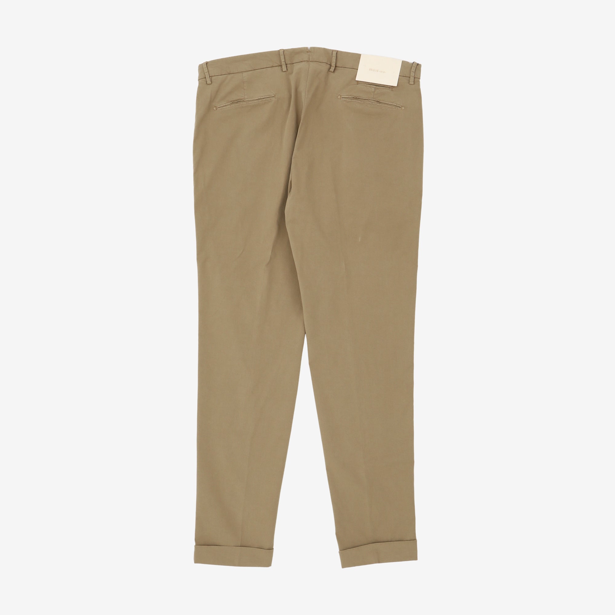Slim Fit Pleated Chinos (38W X 32L)