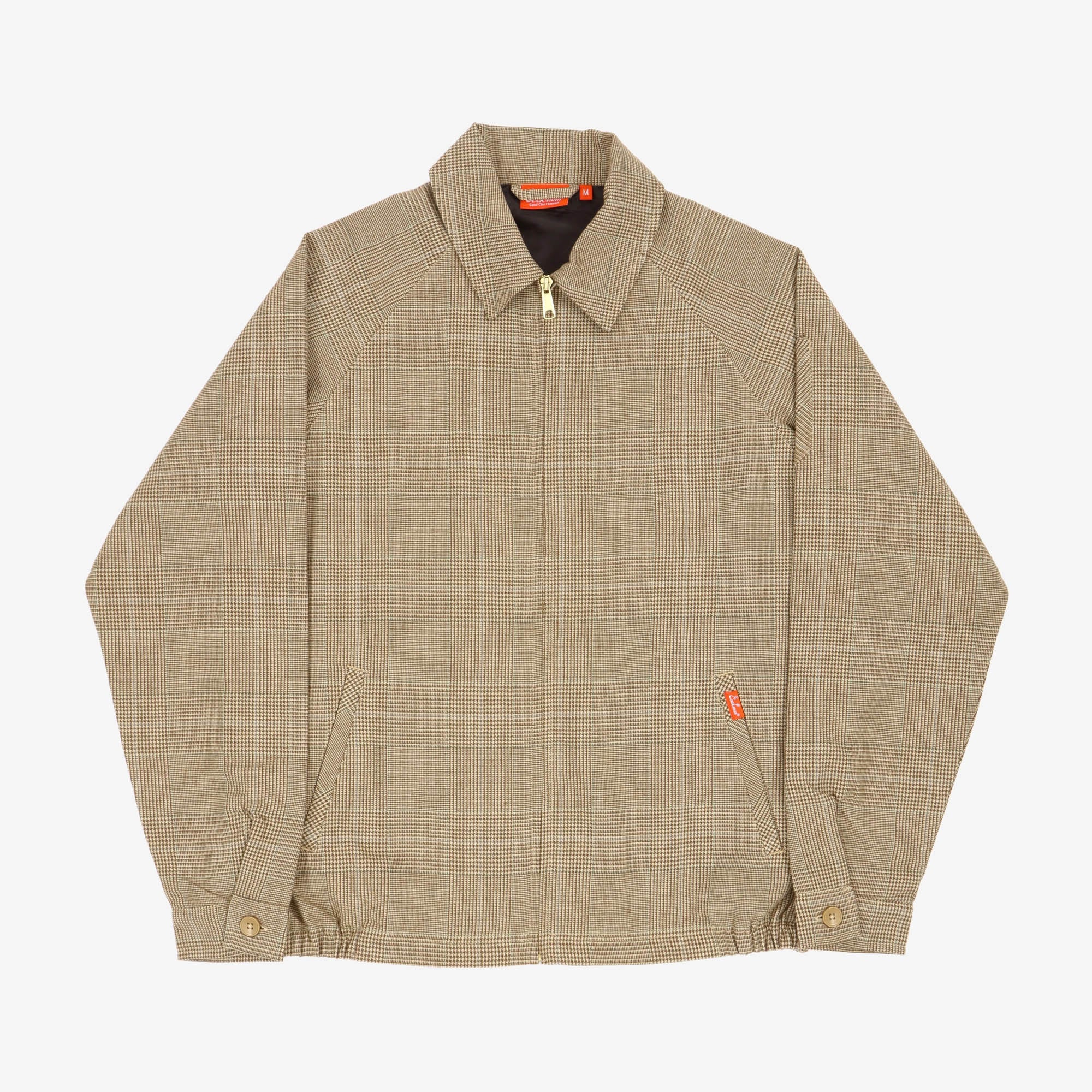 Glen Check Delivery Jacket