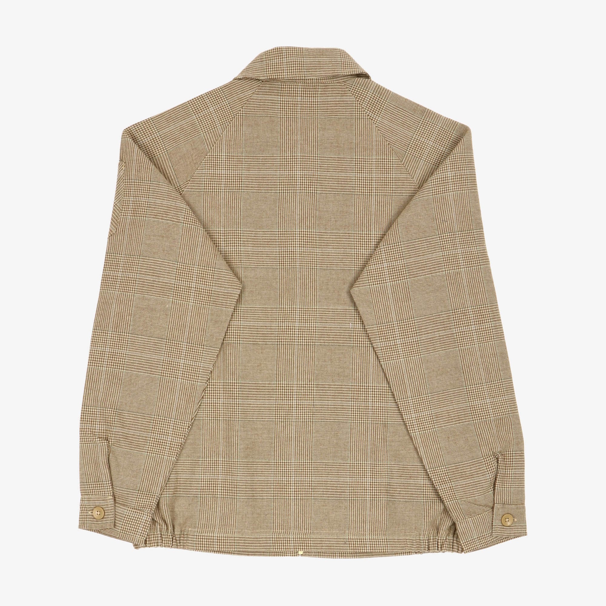 Glen Check Delivery Jacket
