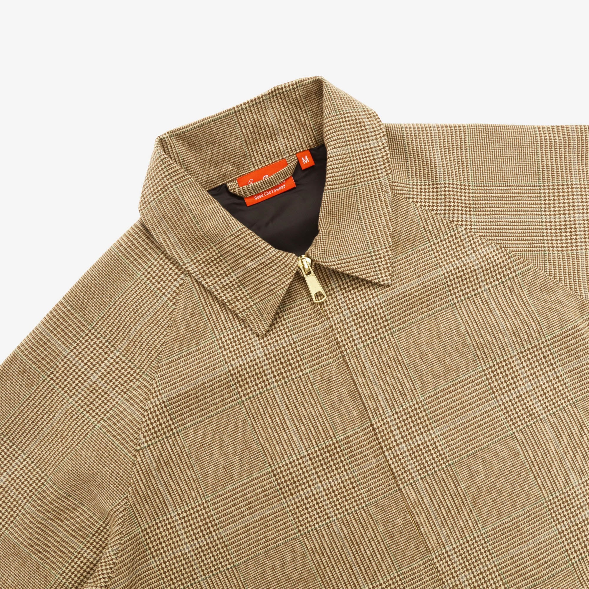 Glen Check Delivery Jacket