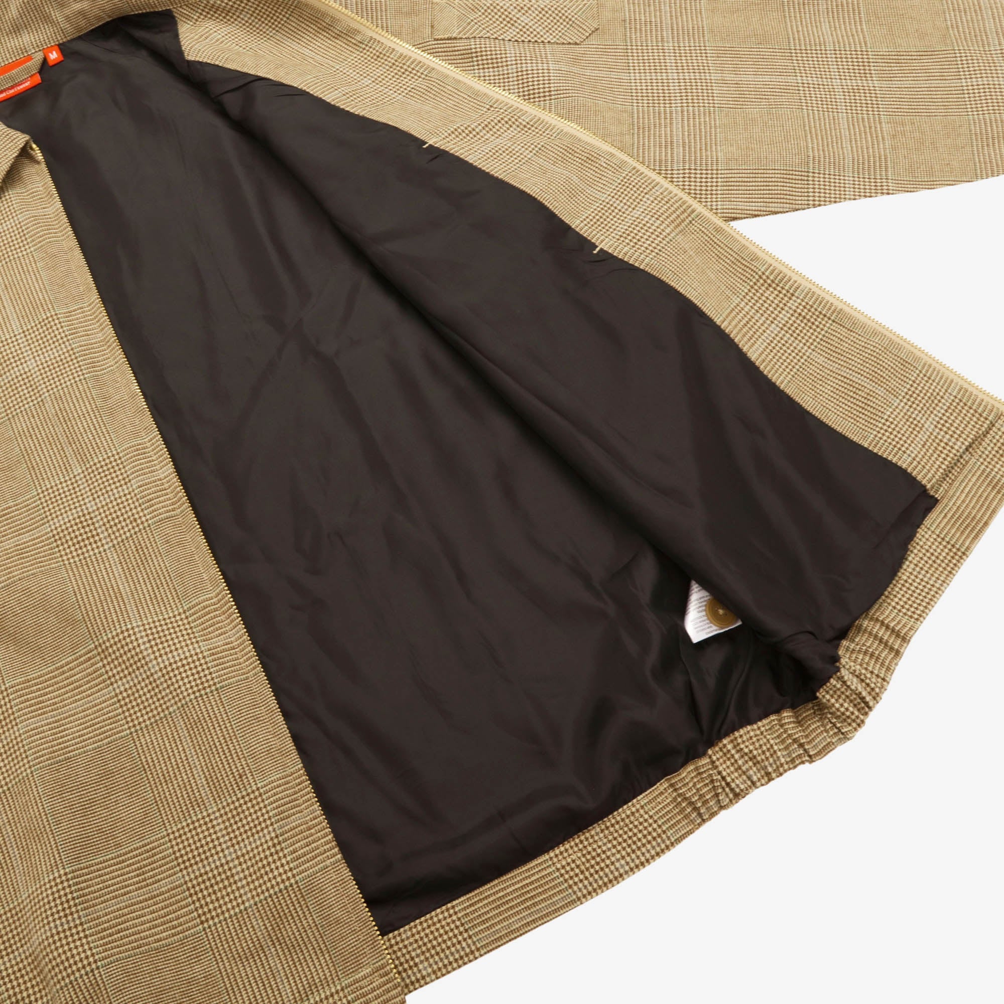 Glen Check Delivery Jacket
