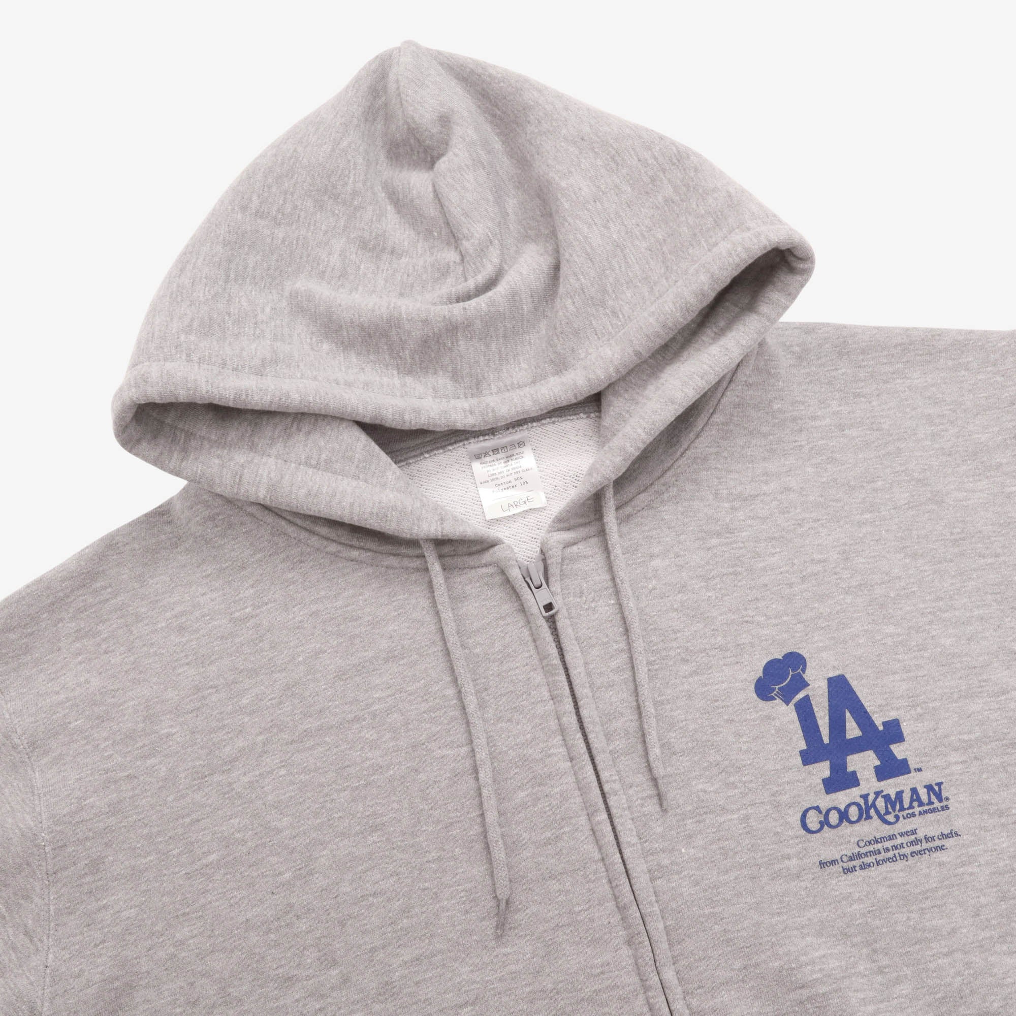 Chef Hat Zip Hoodie