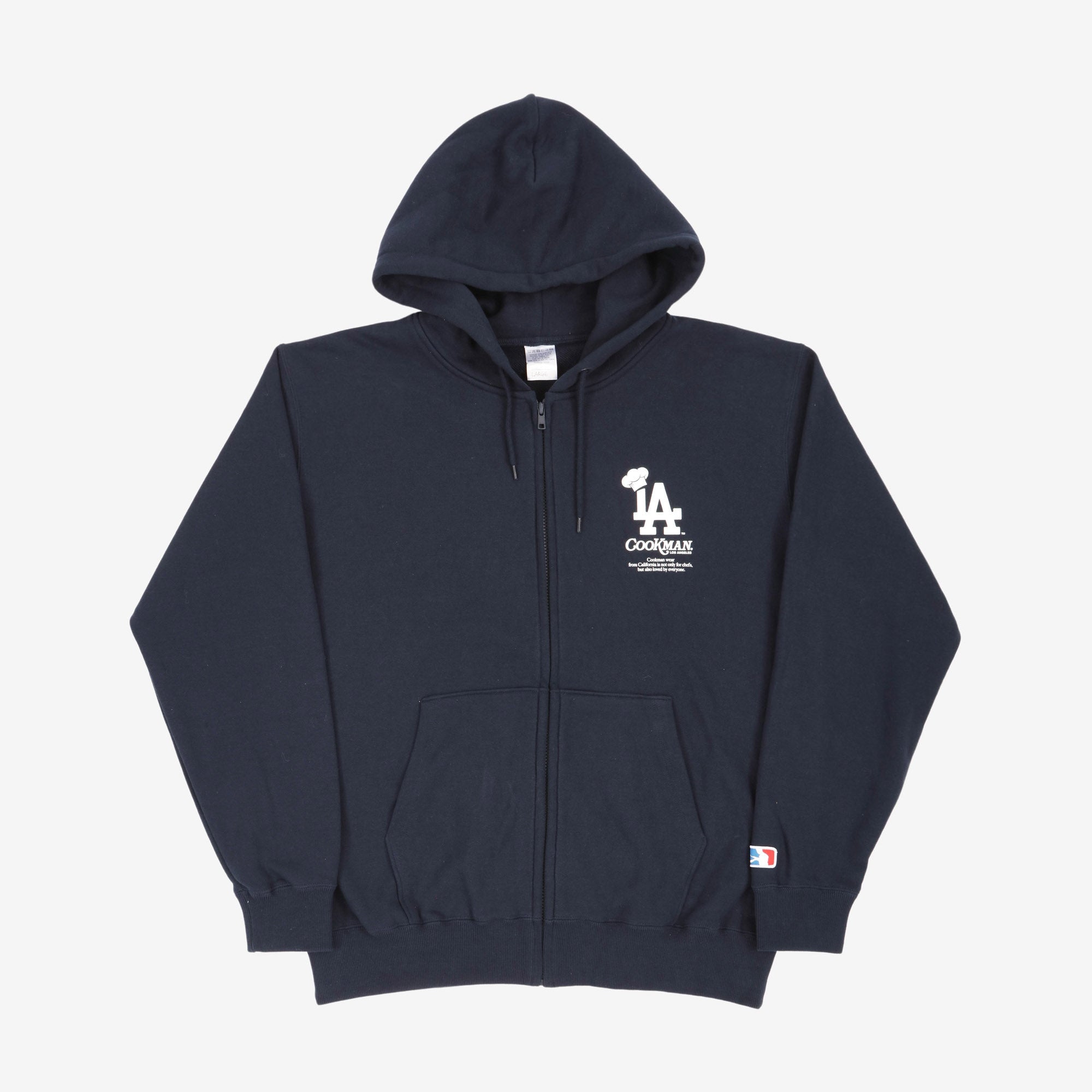 Chef Hat Zip Hoodie