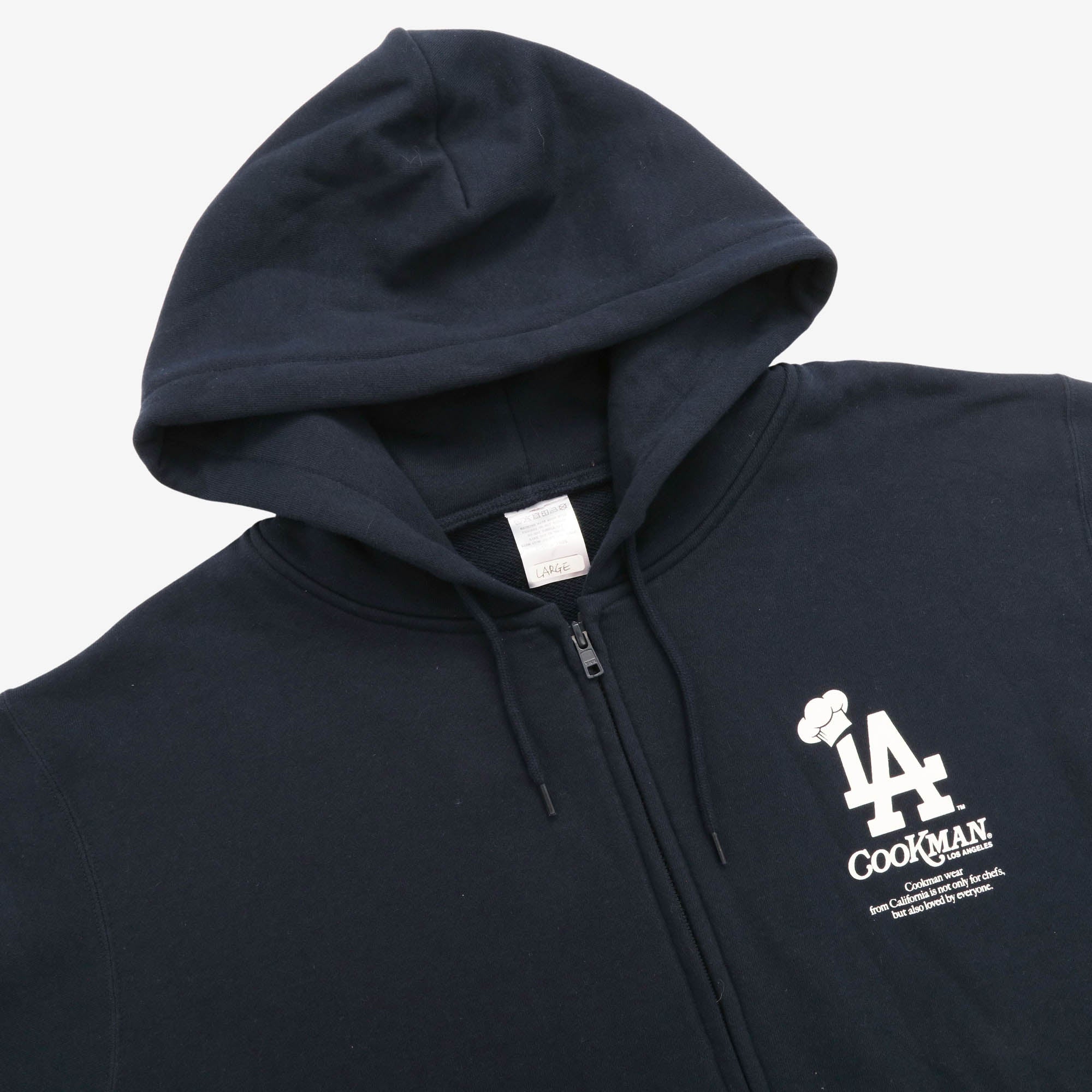 Chef Hat Zip Hoodie