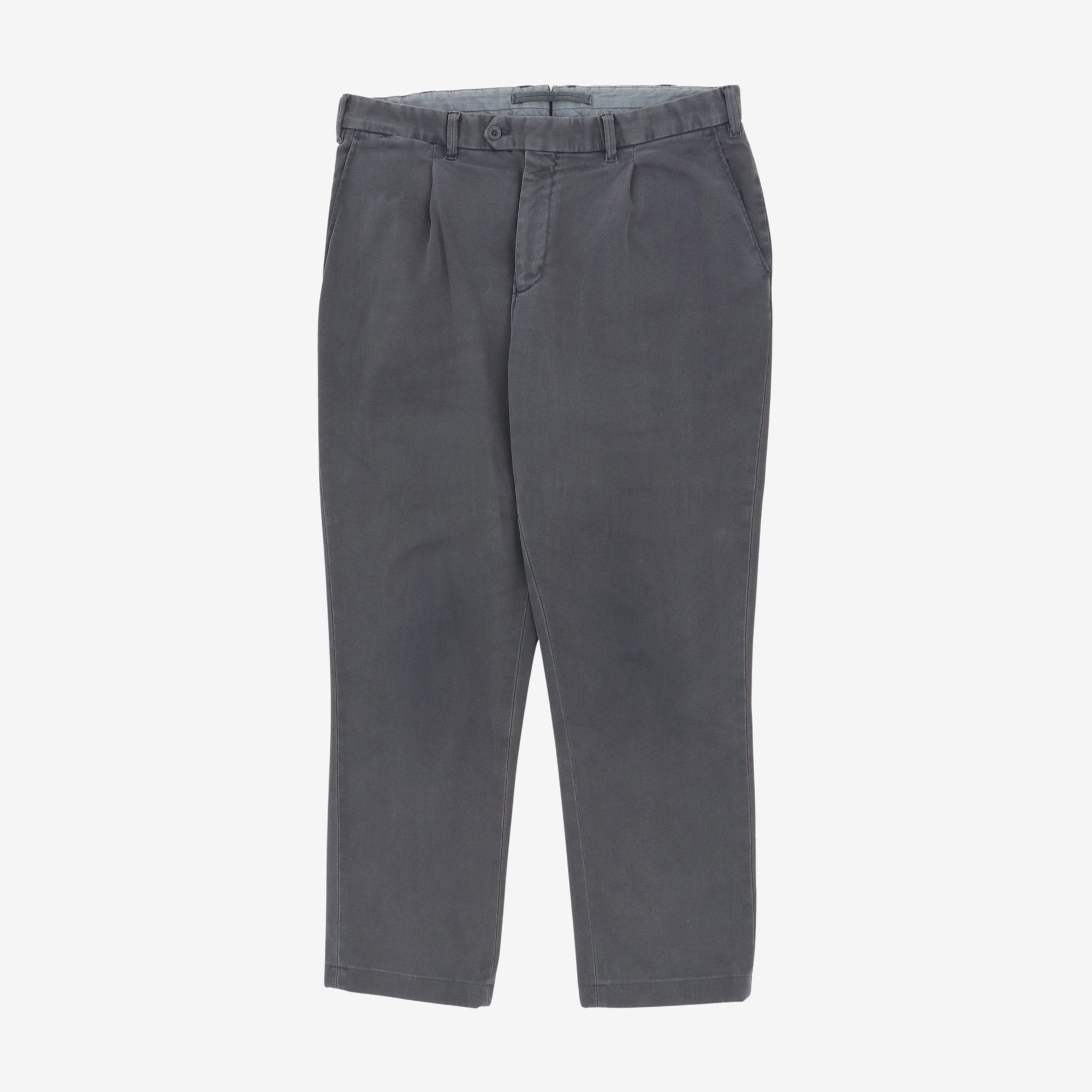 MTM Pleated Winter Chinos (34W X 29.5L)