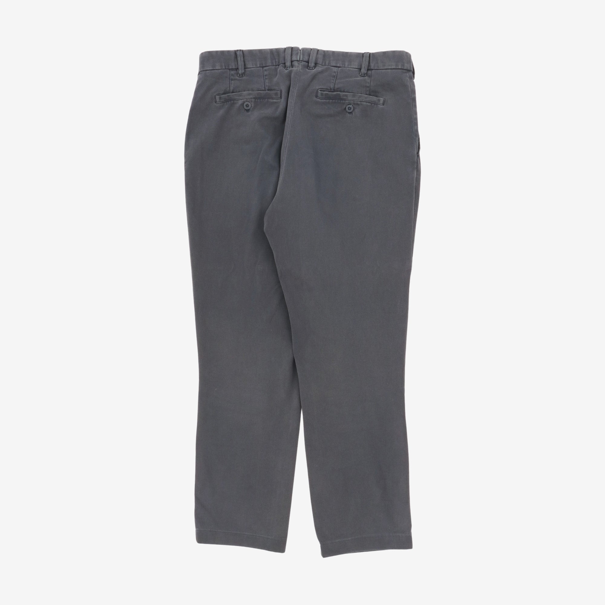 MTM Pleated Winter Chinos (34W X 29.5L)