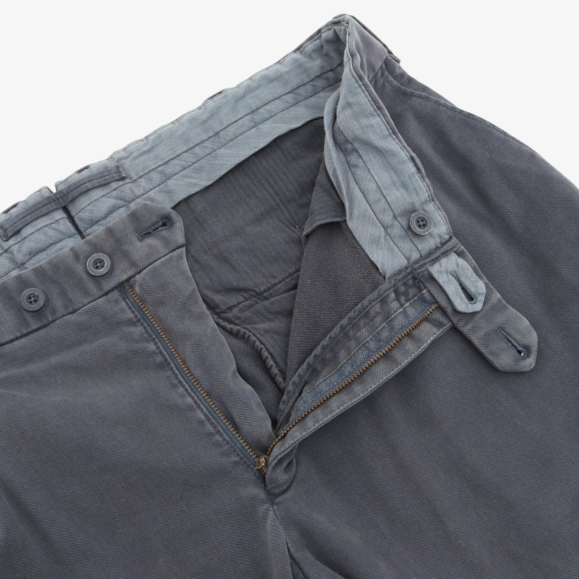 MTM Pleated Winter Chinos (34W X 29.5L)