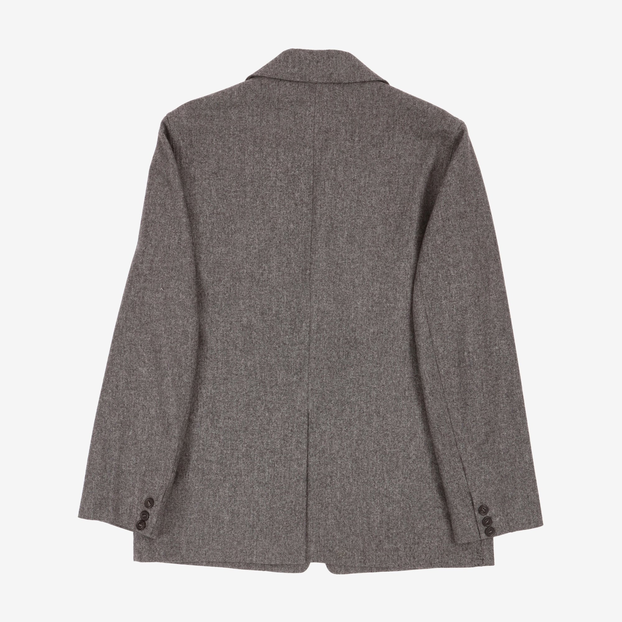 Unstructured Wool Jacket