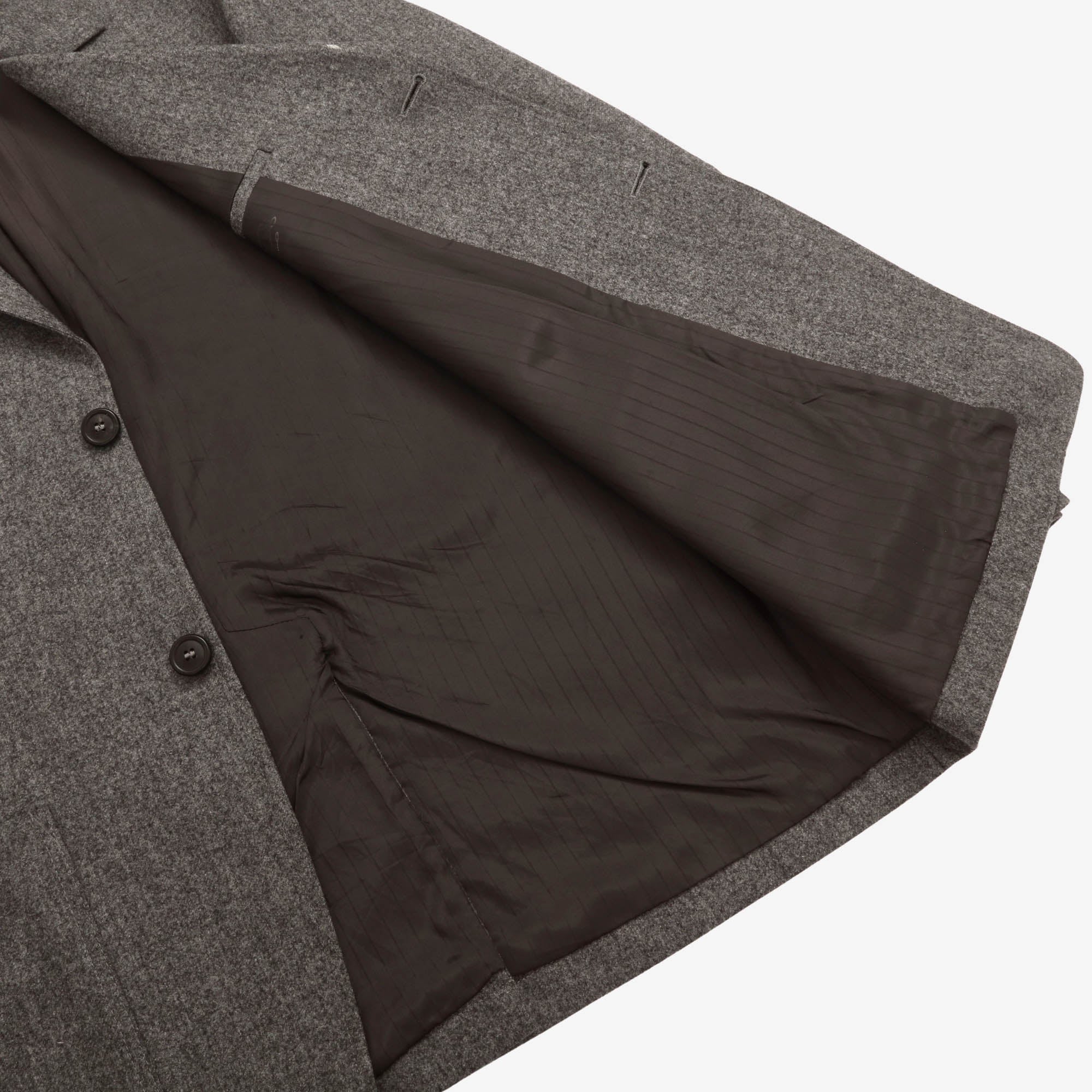 Unstructured Wool Jacket