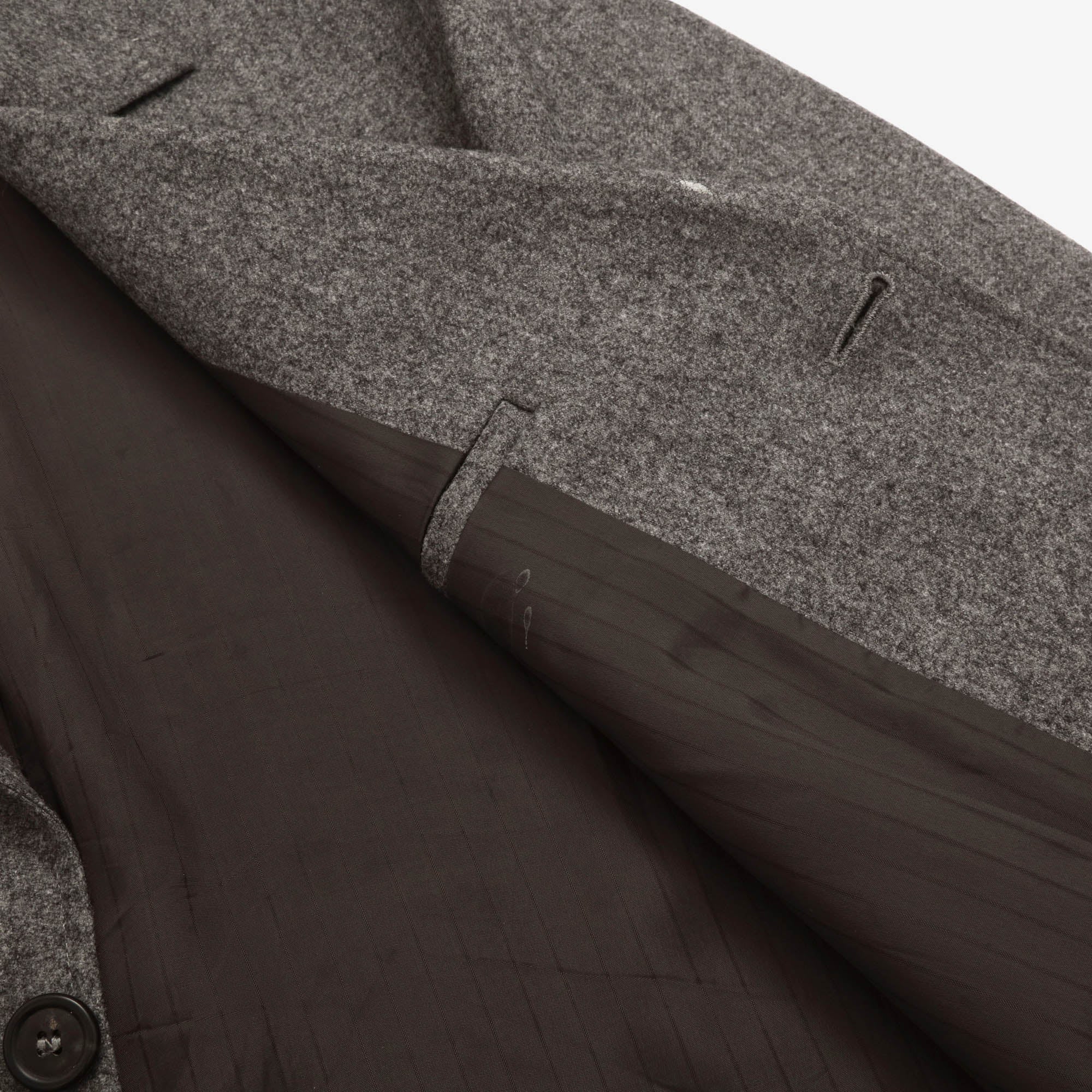 Unstructured Wool Jacket