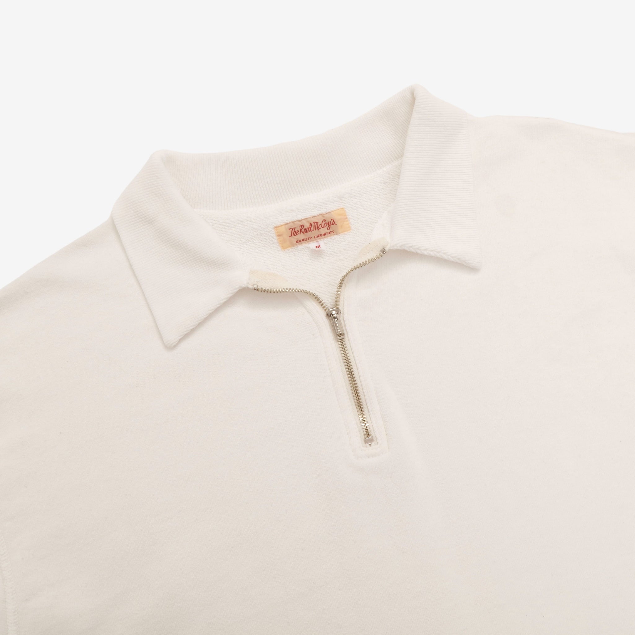 10oz Loopwheeled 1/4 Zip Sweatshirt