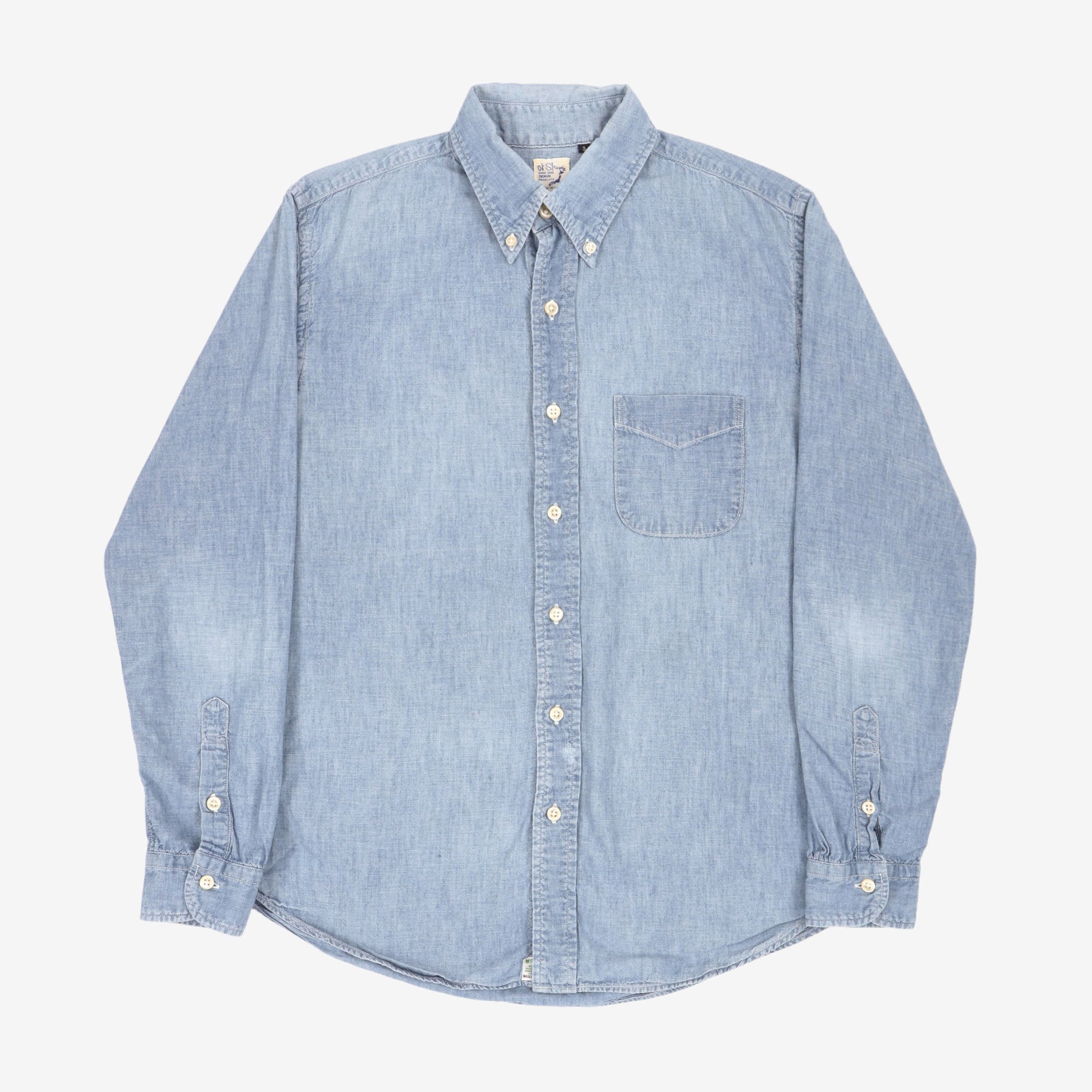Chambray BD Shirt