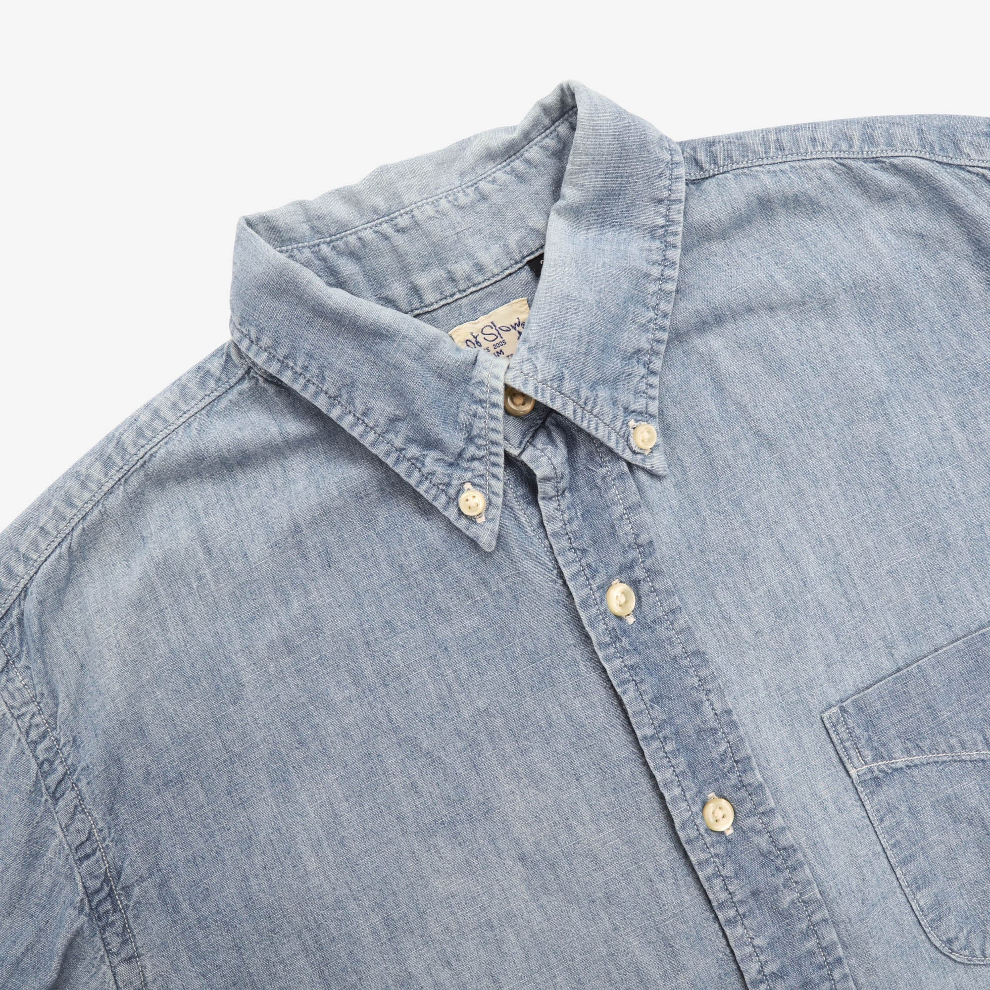 Chambray BD Shirt