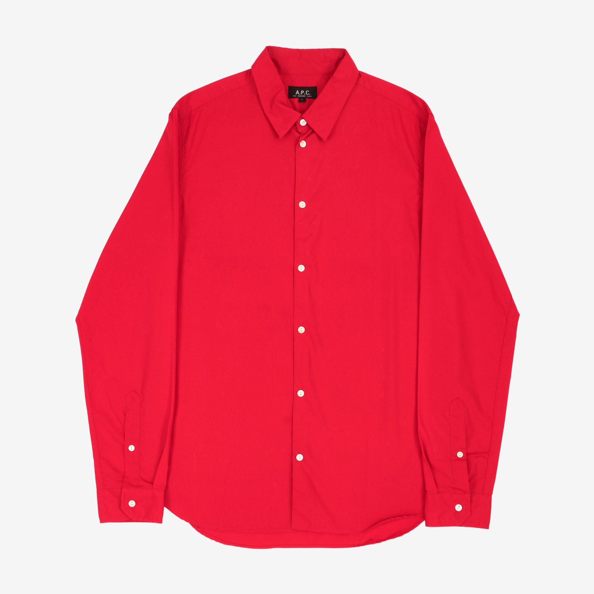 Classic Poplin Shirt
