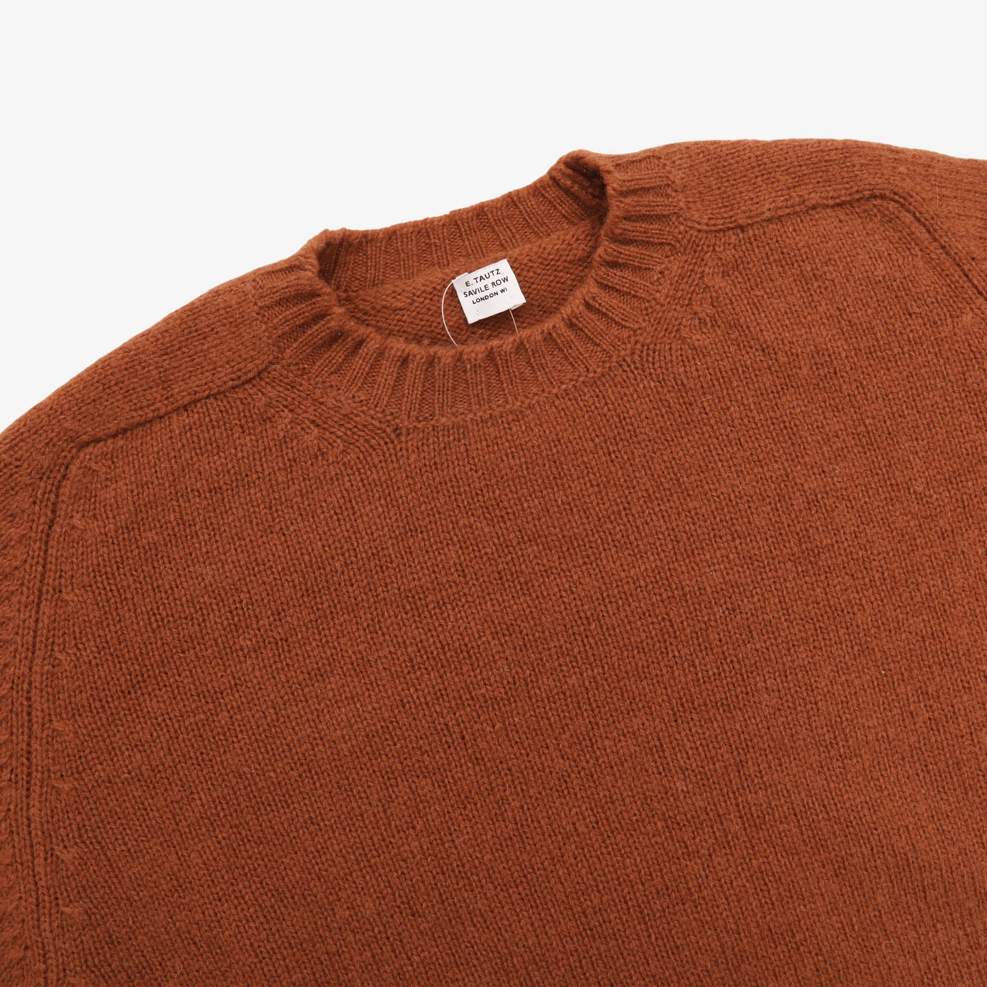 Wool Crewneck Sweater