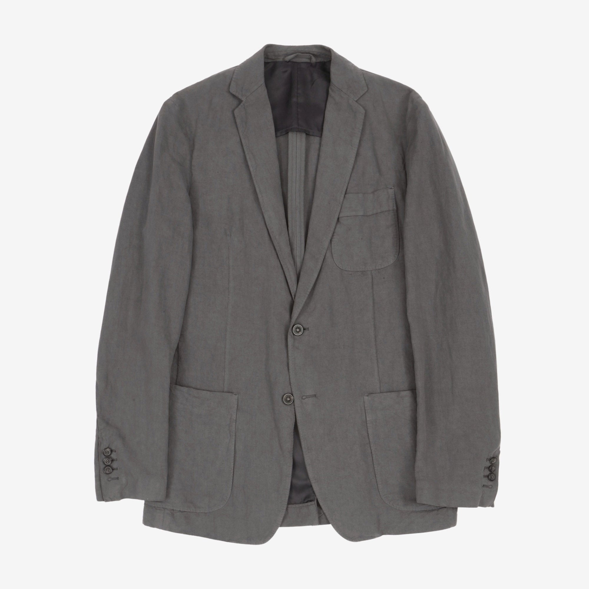 Linen Blend Jacket