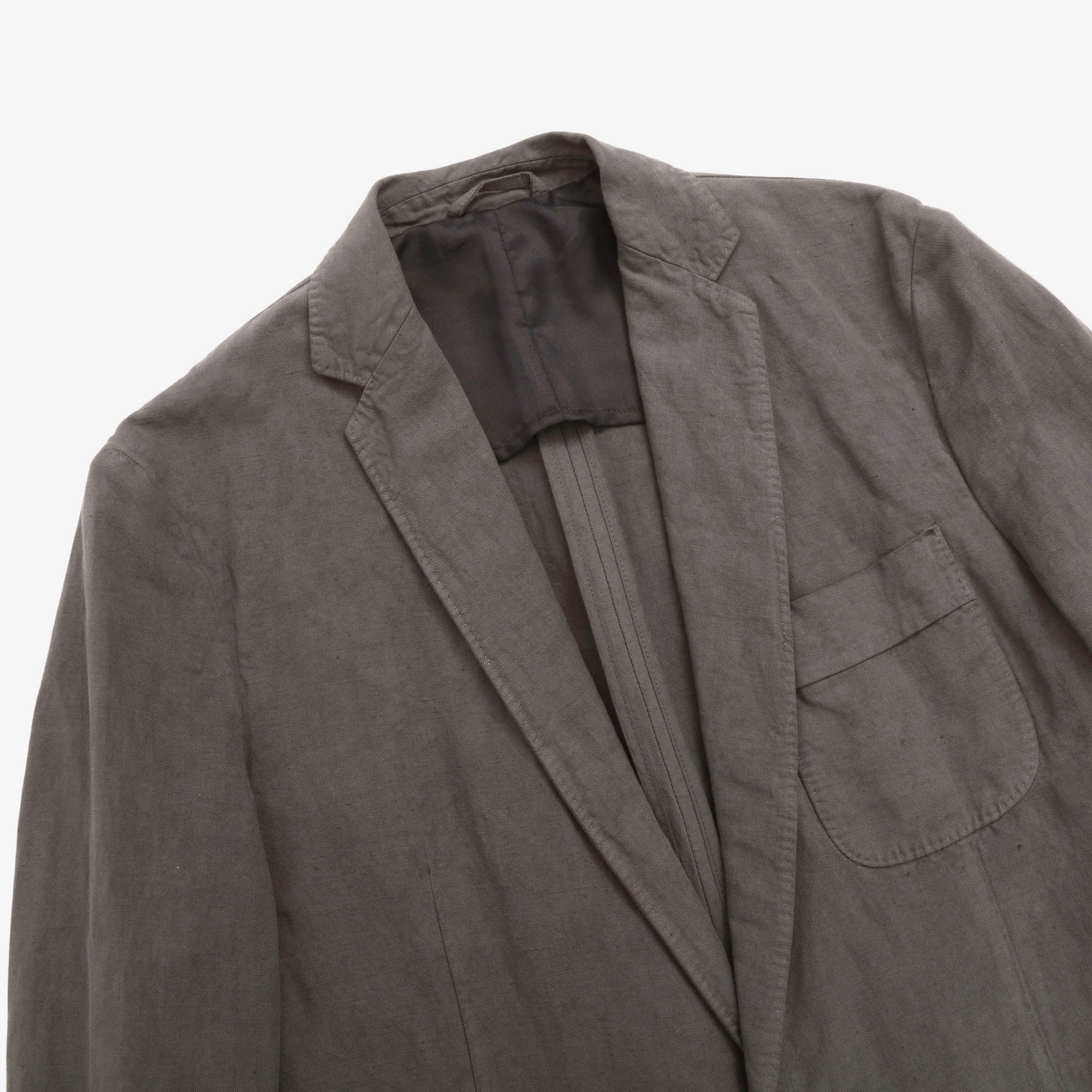 Linen Blend Jacket