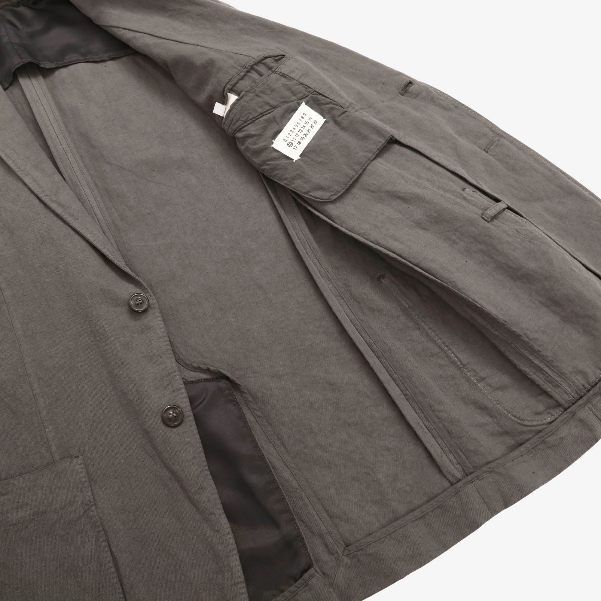 Linen Blend Jacket
