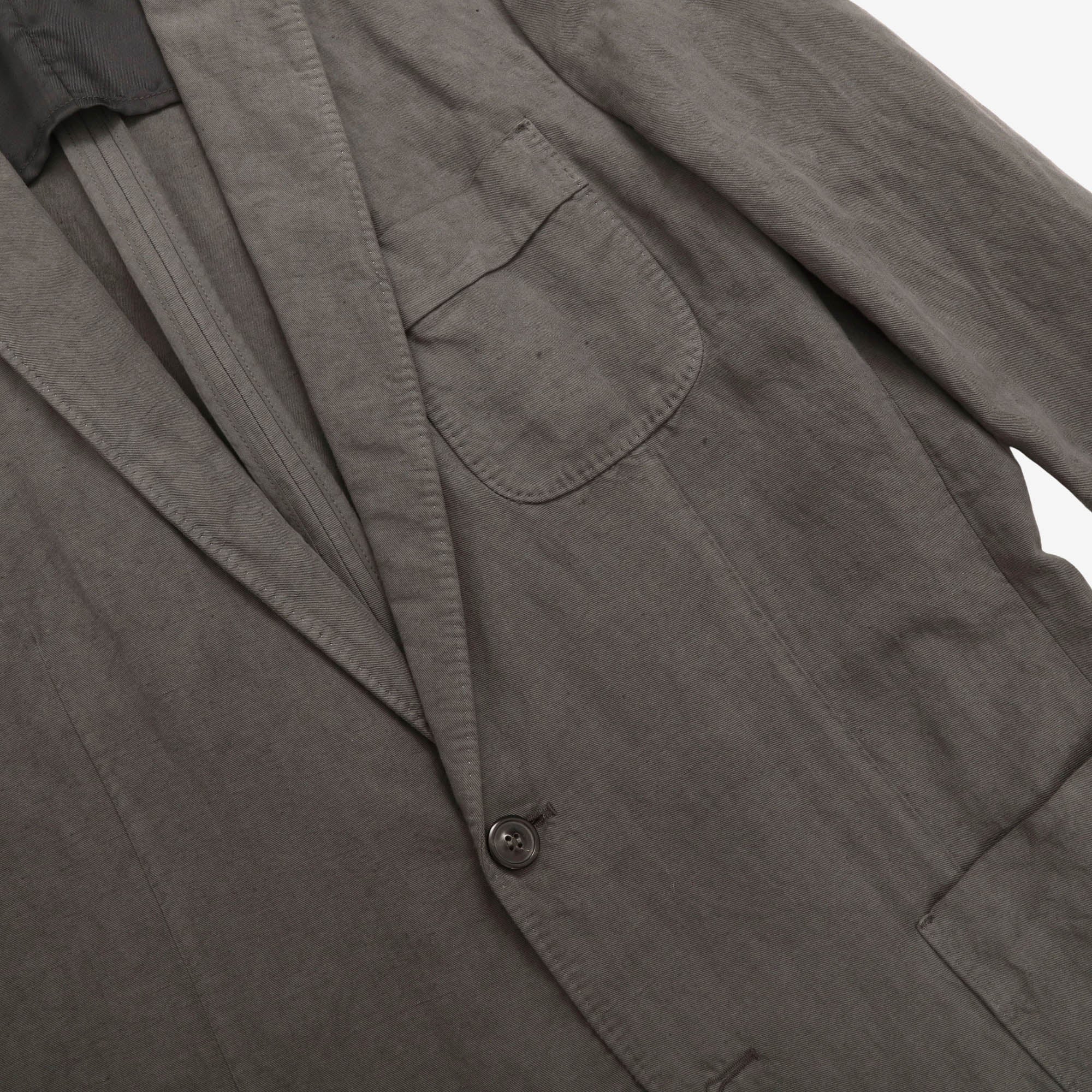 Linen Blend Jacket