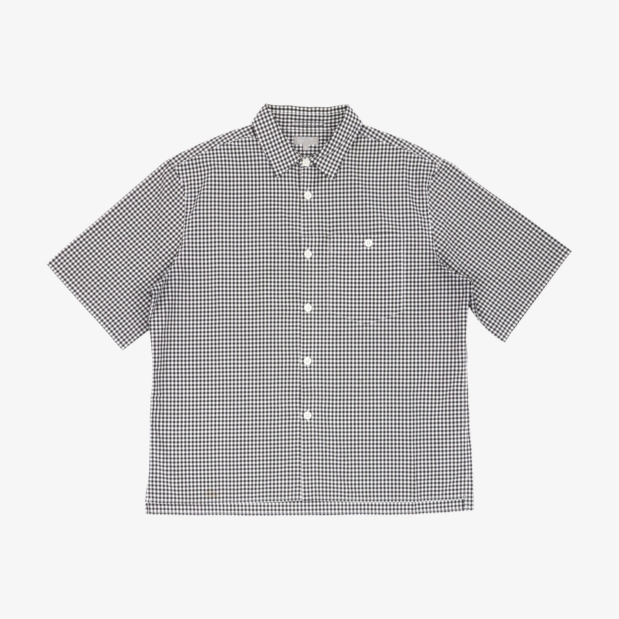 SS Gingham Shirt