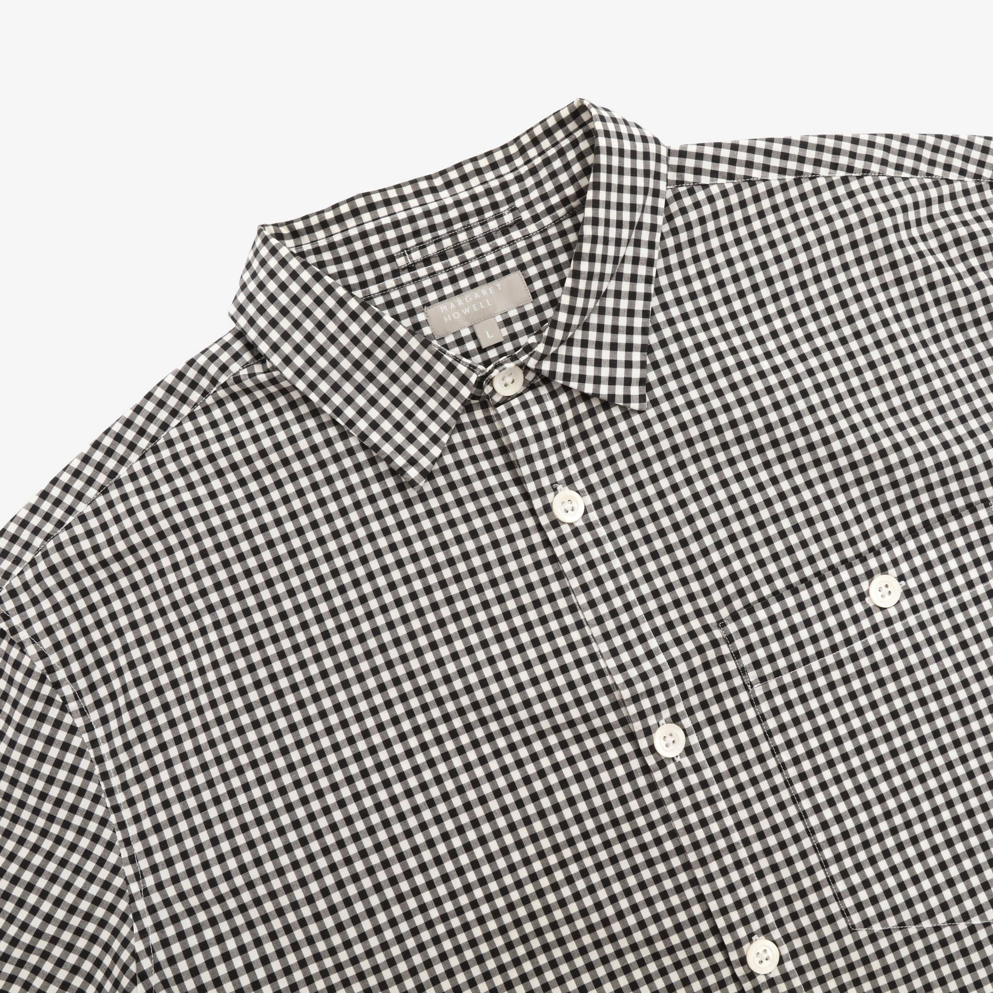 SS Gingham Shirt