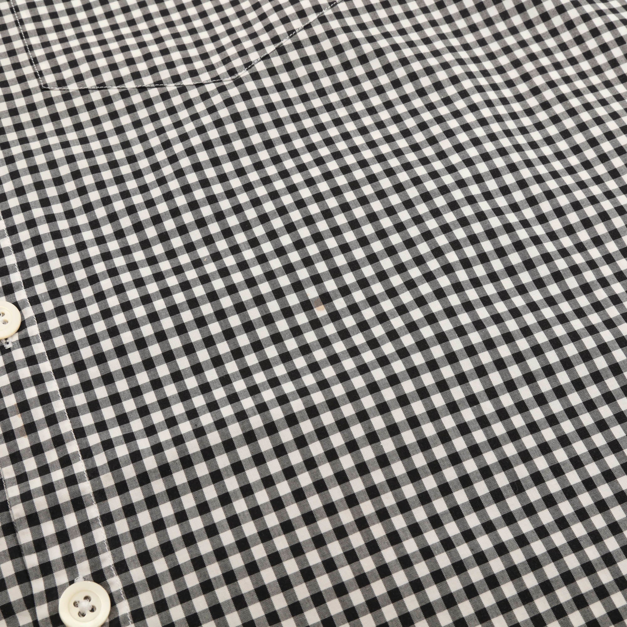 SS Gingham Shirt