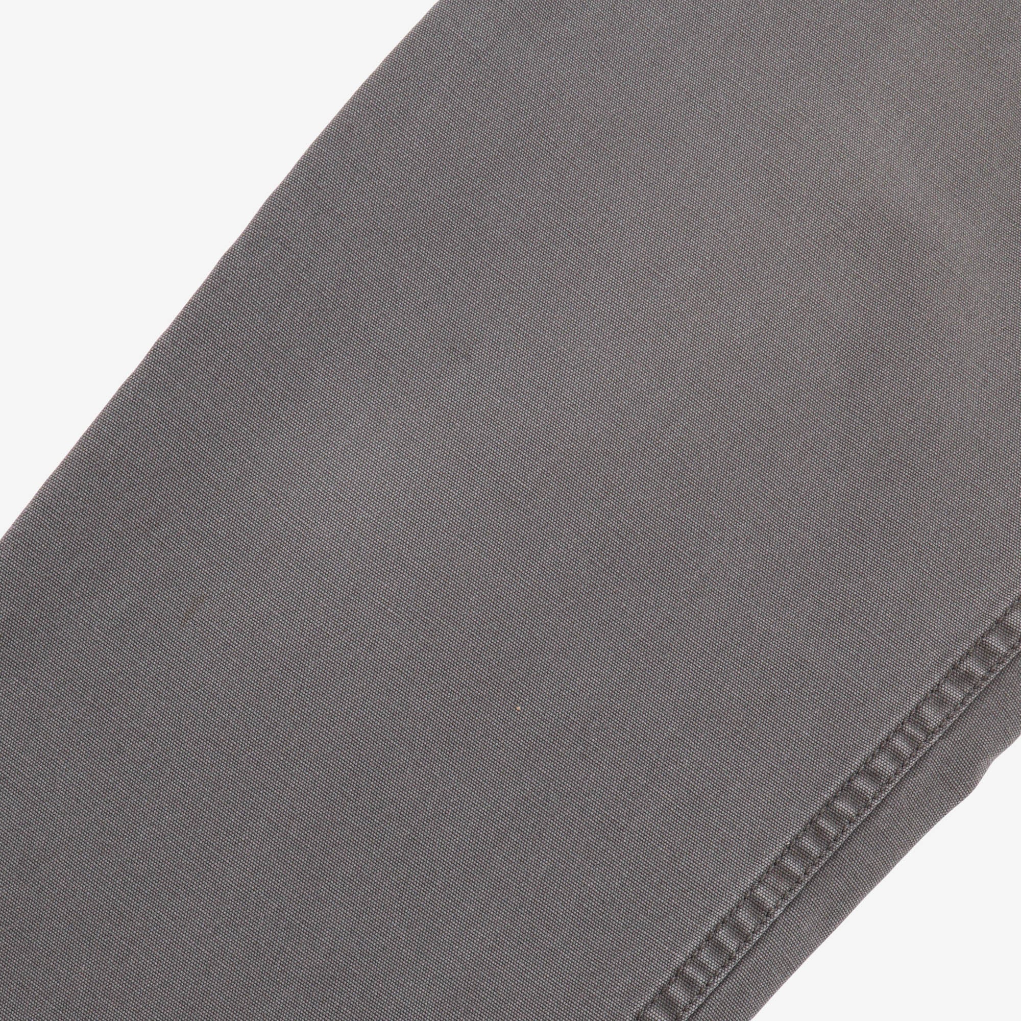 Vintage Relaxed Fit Canvas Work Trousers (35W X 33L)