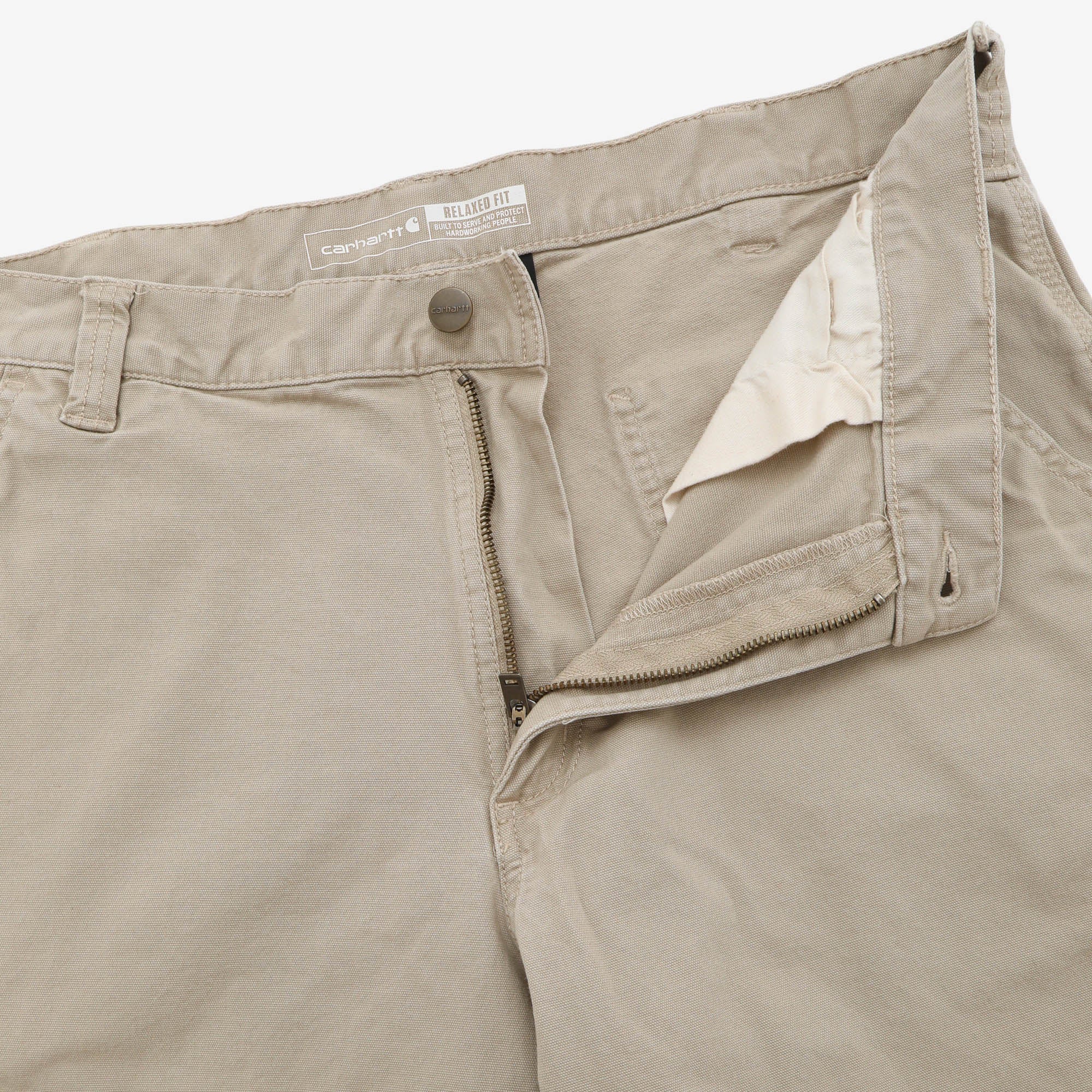 Canvas Carpenter Shorts (36W)