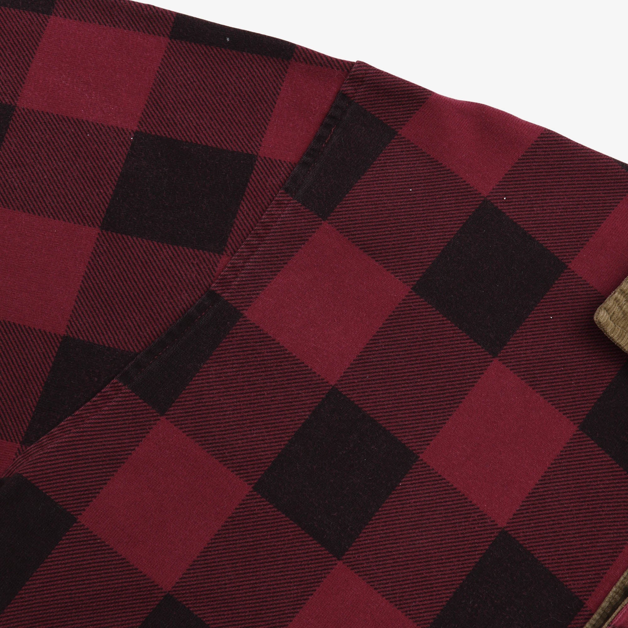 Vintage Buffalo Plaid LS Polo