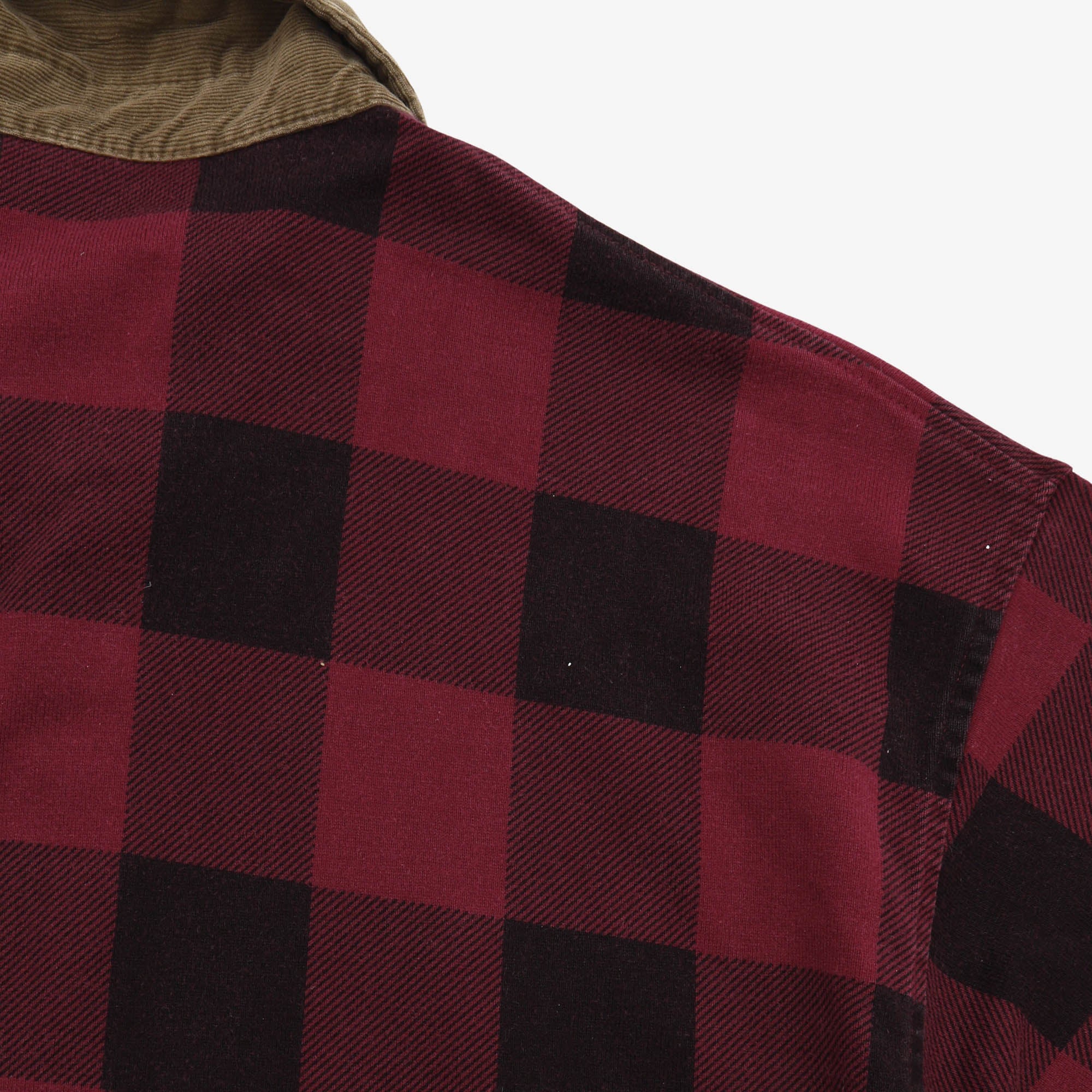 Vintage Buffalo Plaid LS Polo