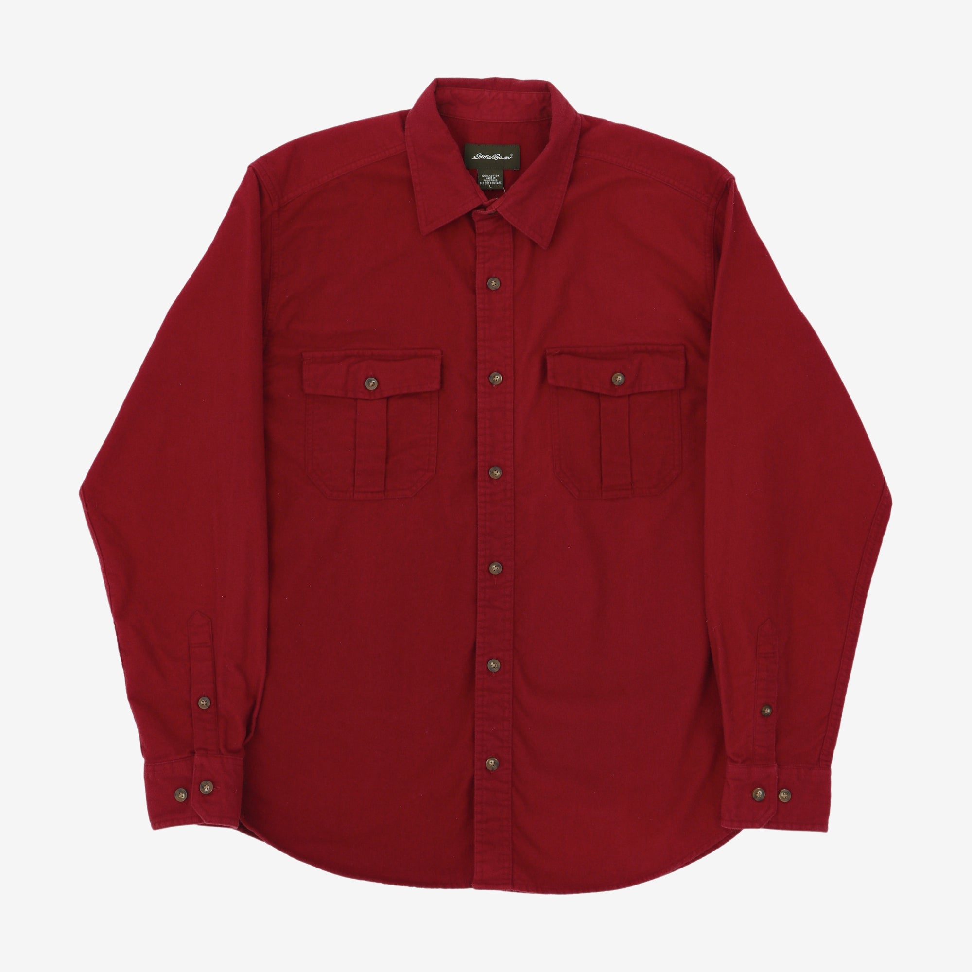 Vintage Brushed Utility Shirt
