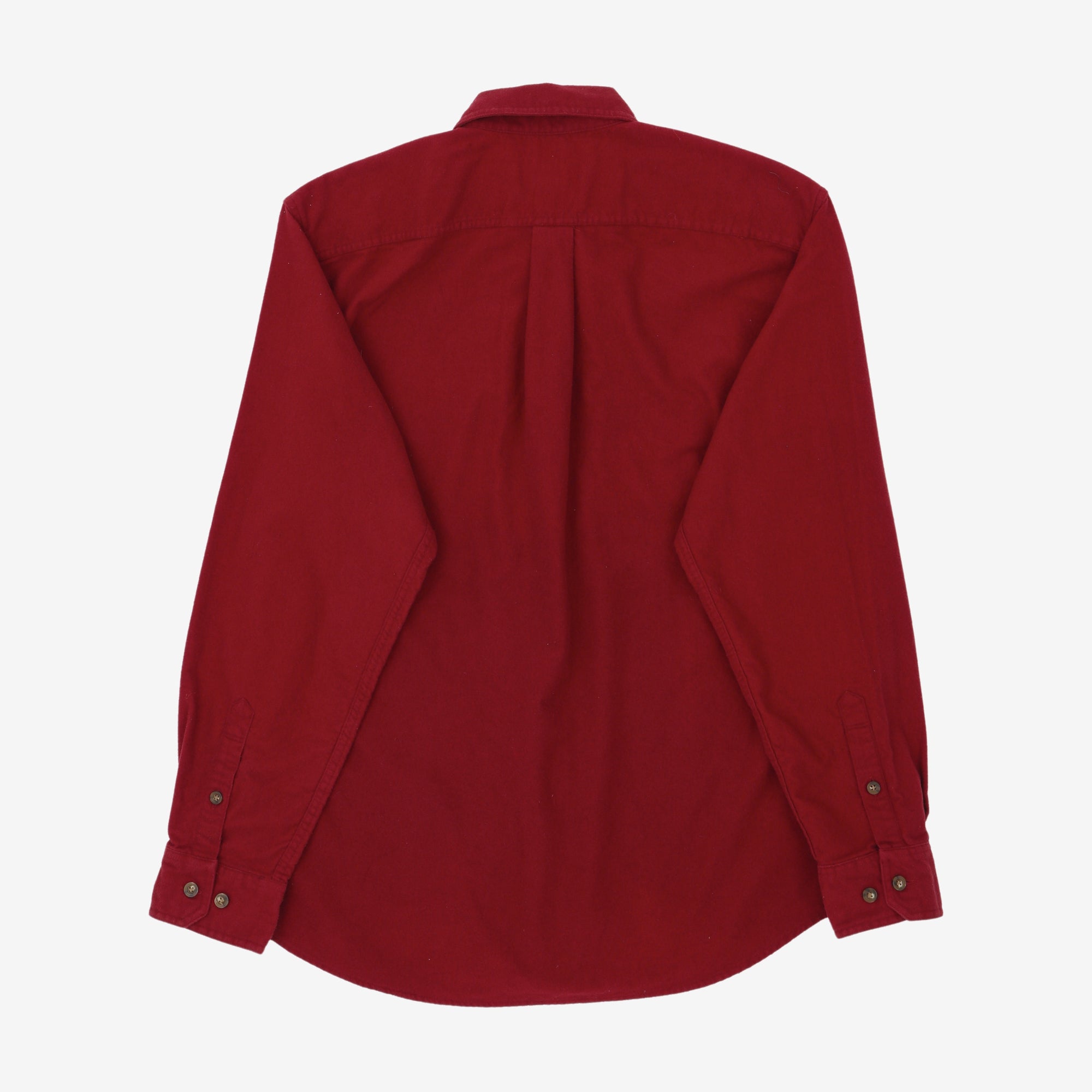 Vintage Brushed Utility Shirt