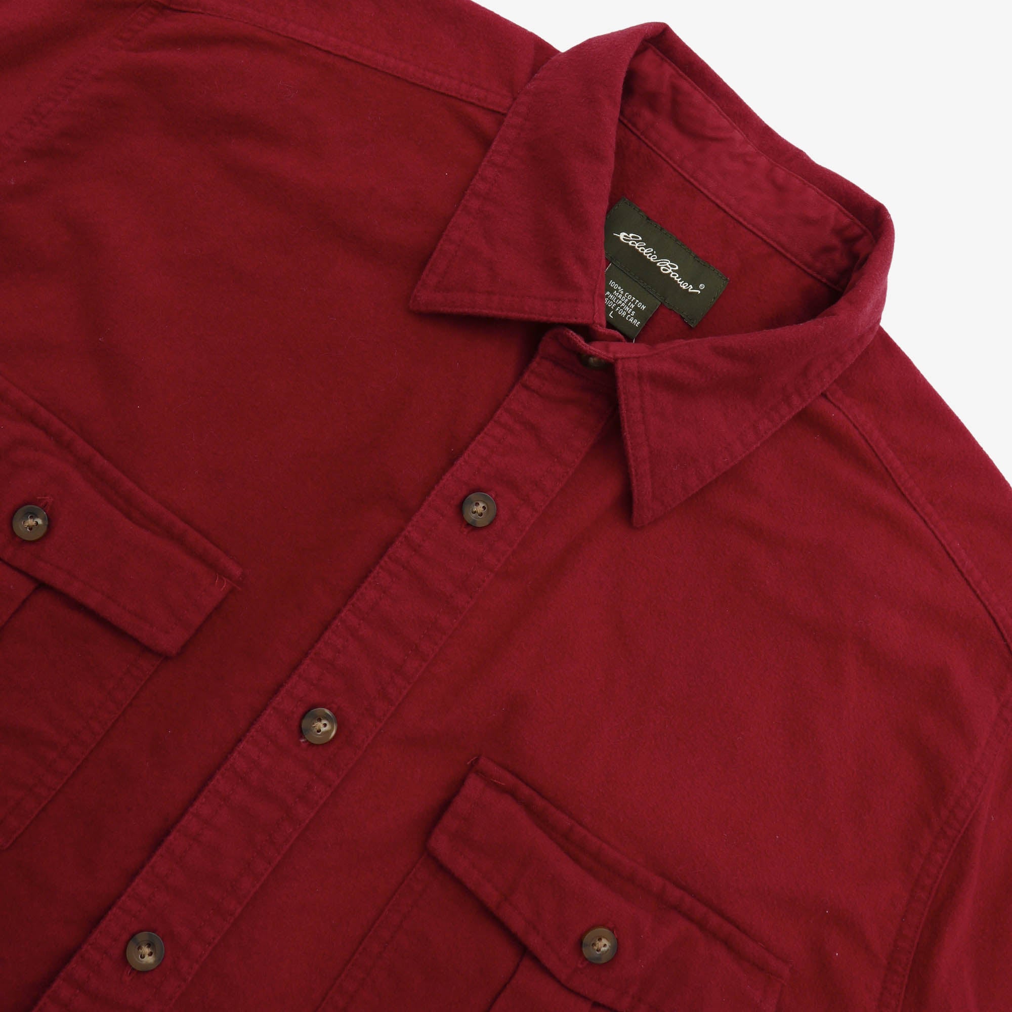 Vintage Brushed Utility Shirt