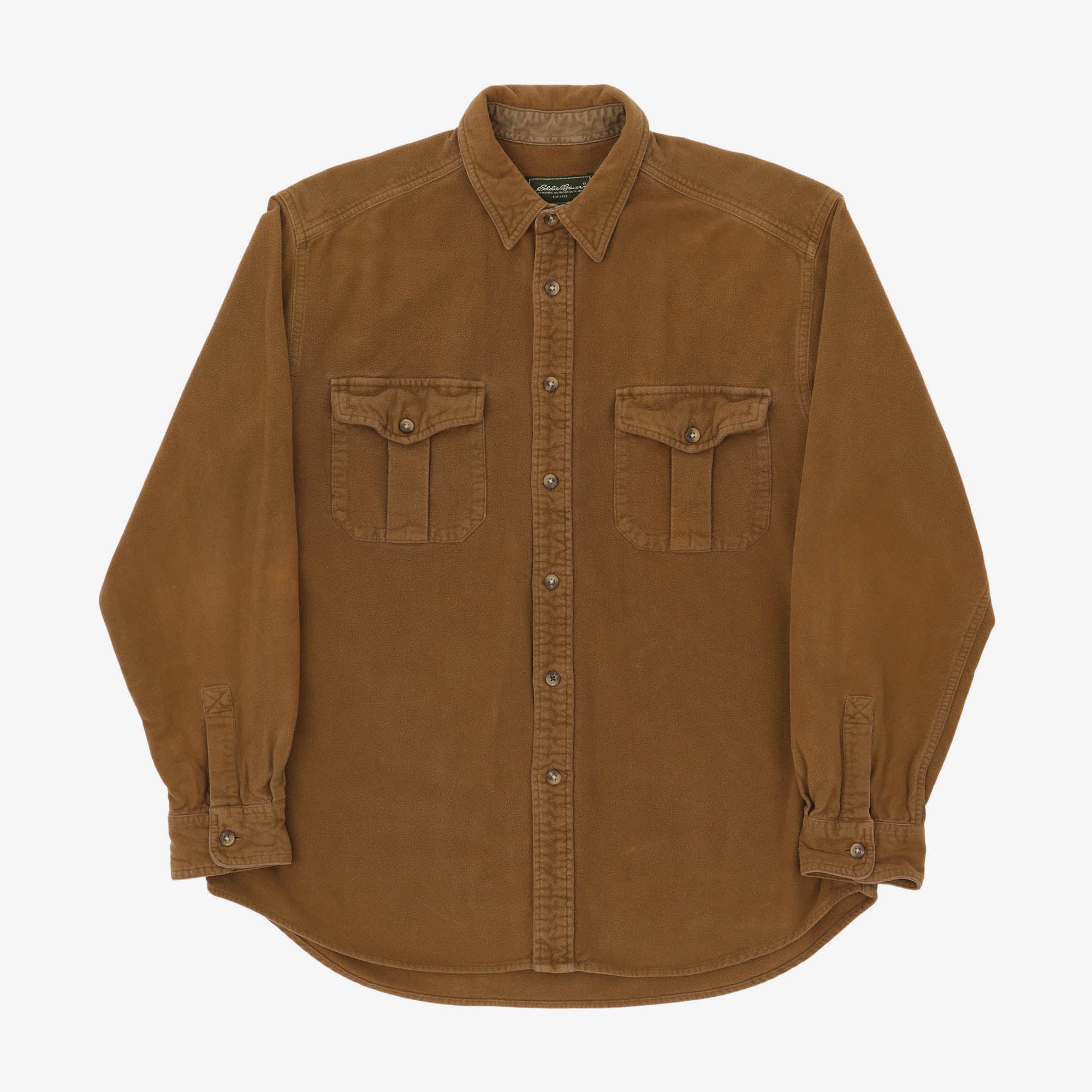Vintage Brushed Utility Shirt