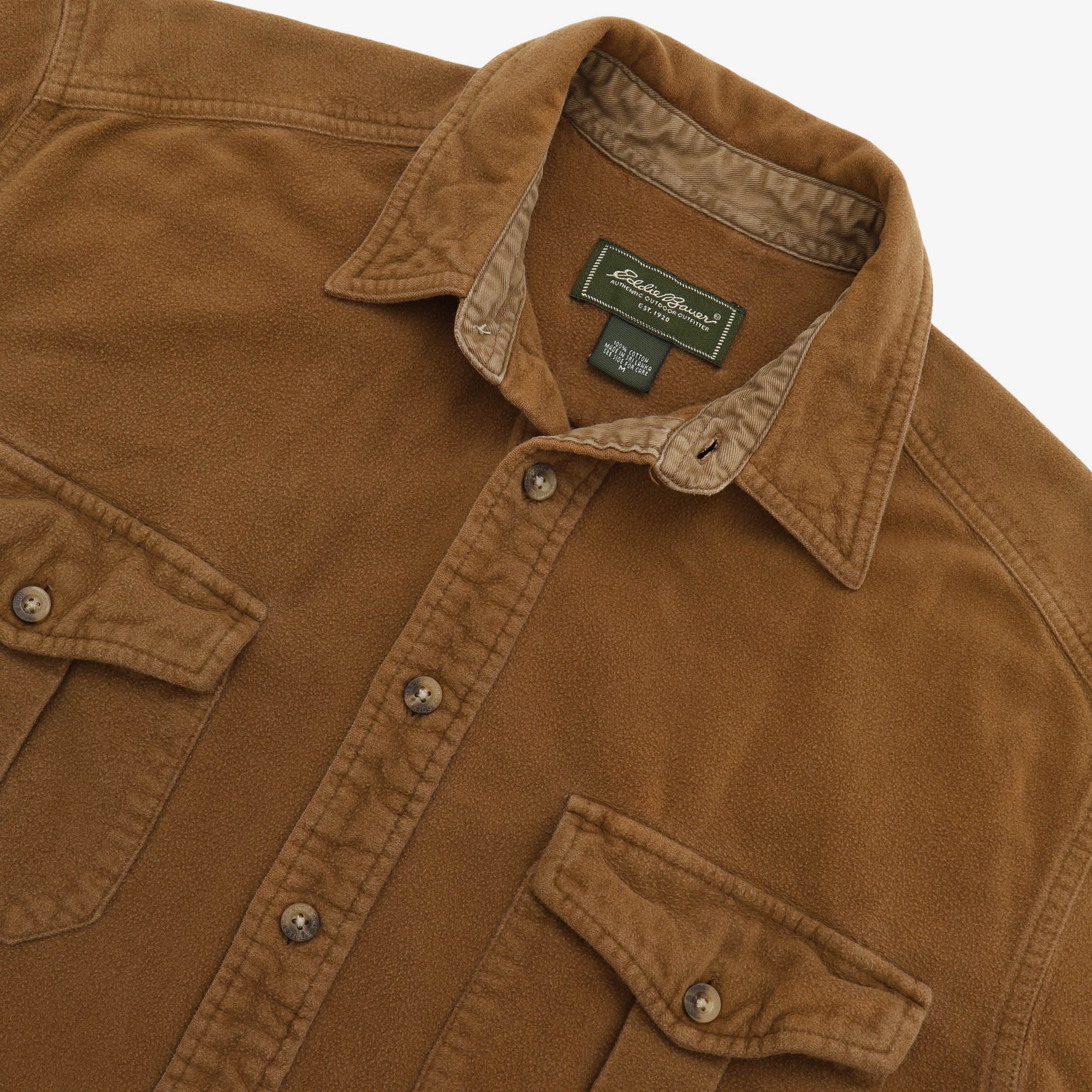 Vintage Brushed Utility Shirt