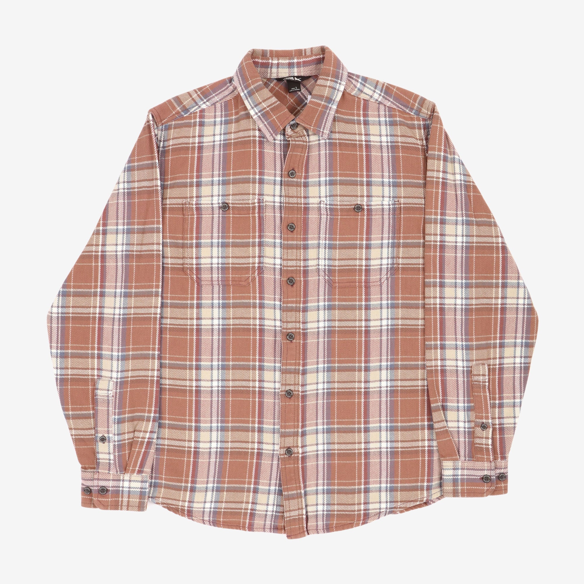 Plaid Flannel Shirt