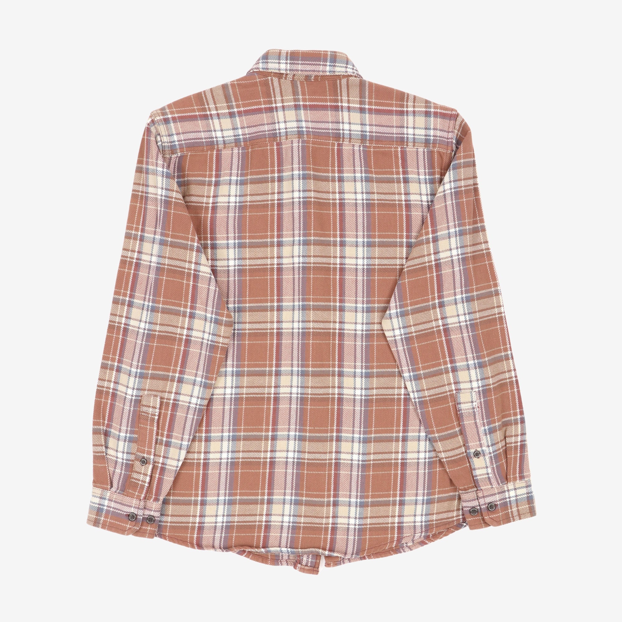 Plaid Flannel Shirt
