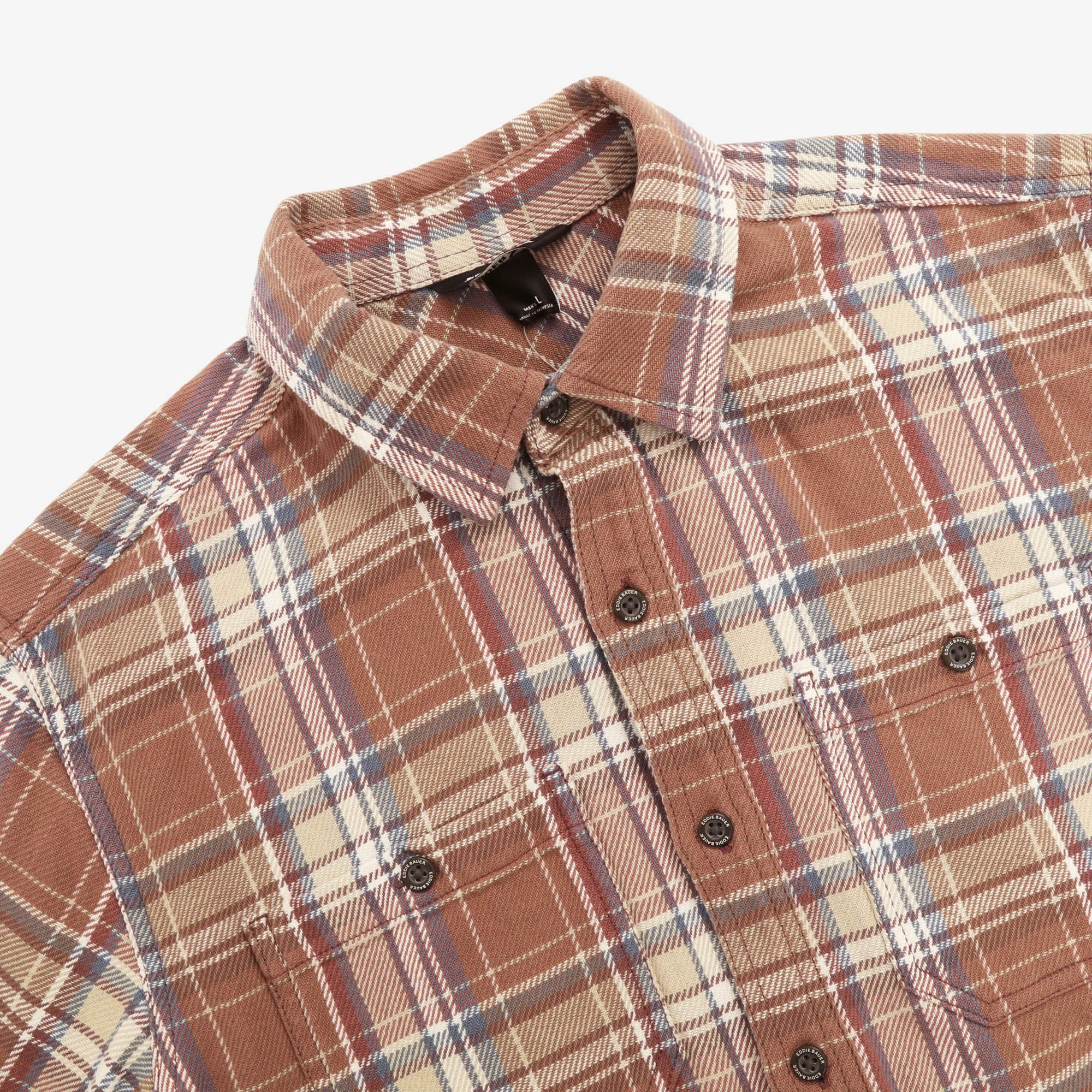 Plaid Flannel Shirt