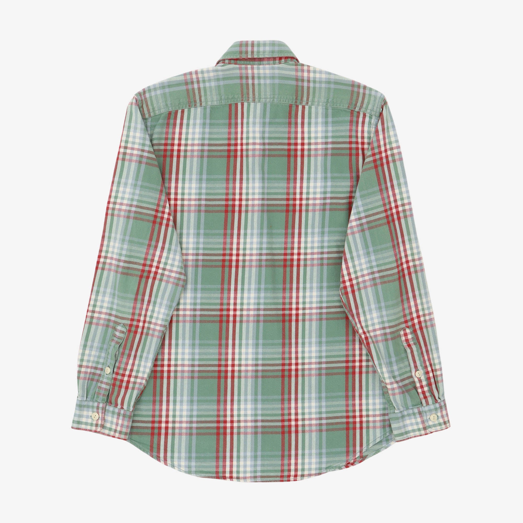 Vintage Flannel Work Shirt