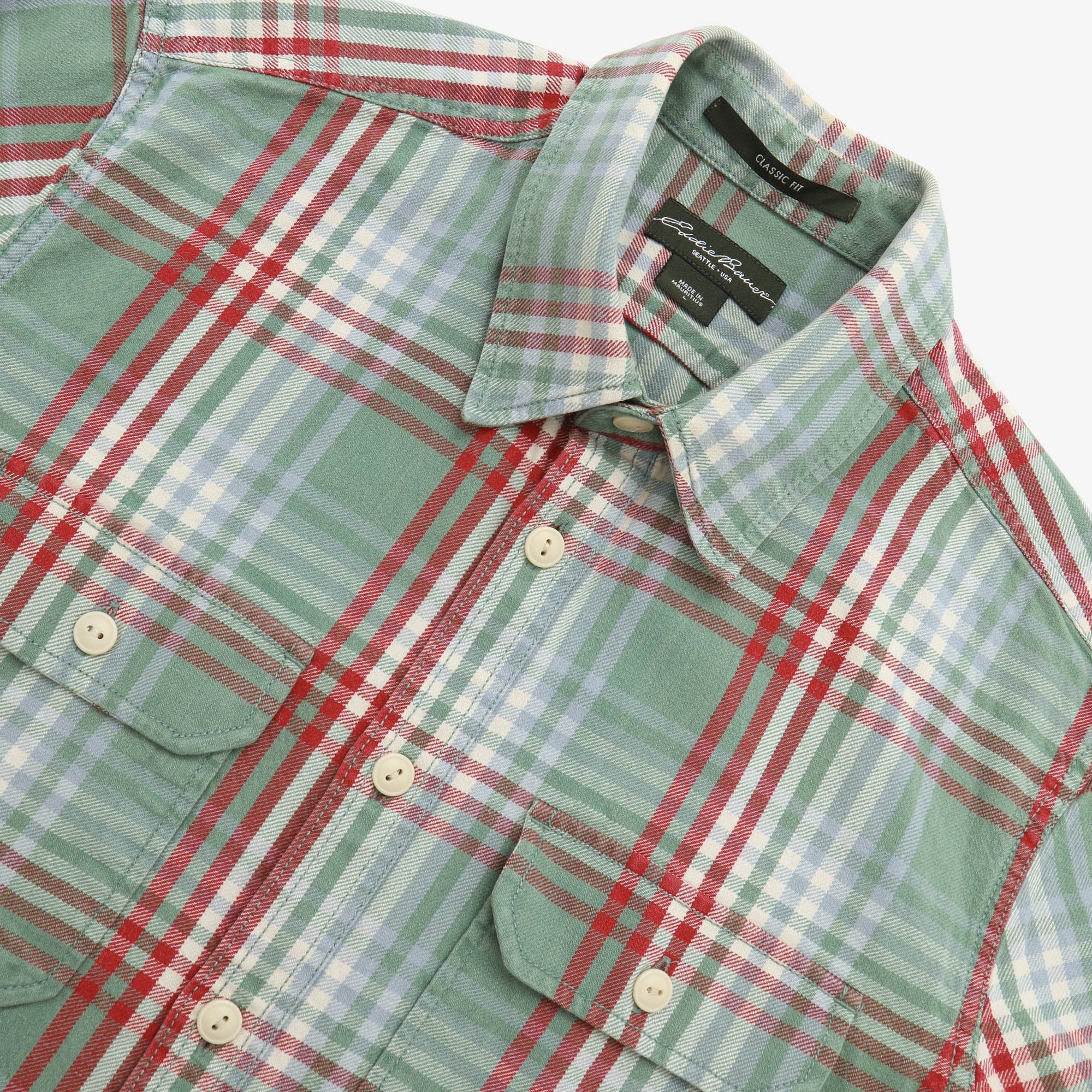 Vintage Flannel Work Shirt