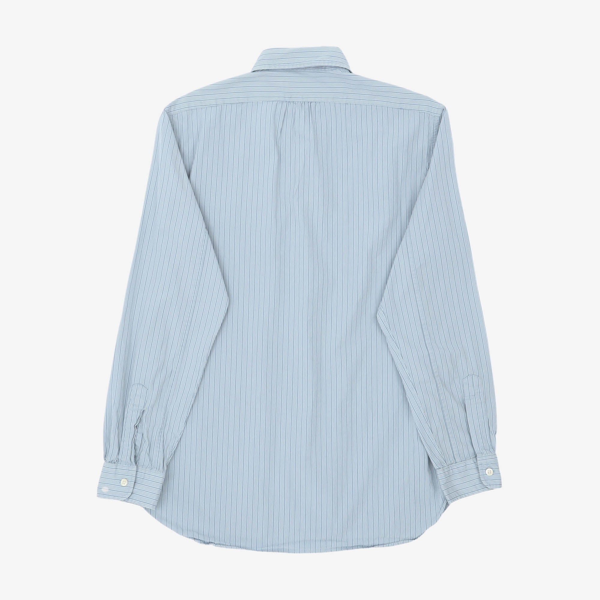 Vintage Striped Officers Shirt